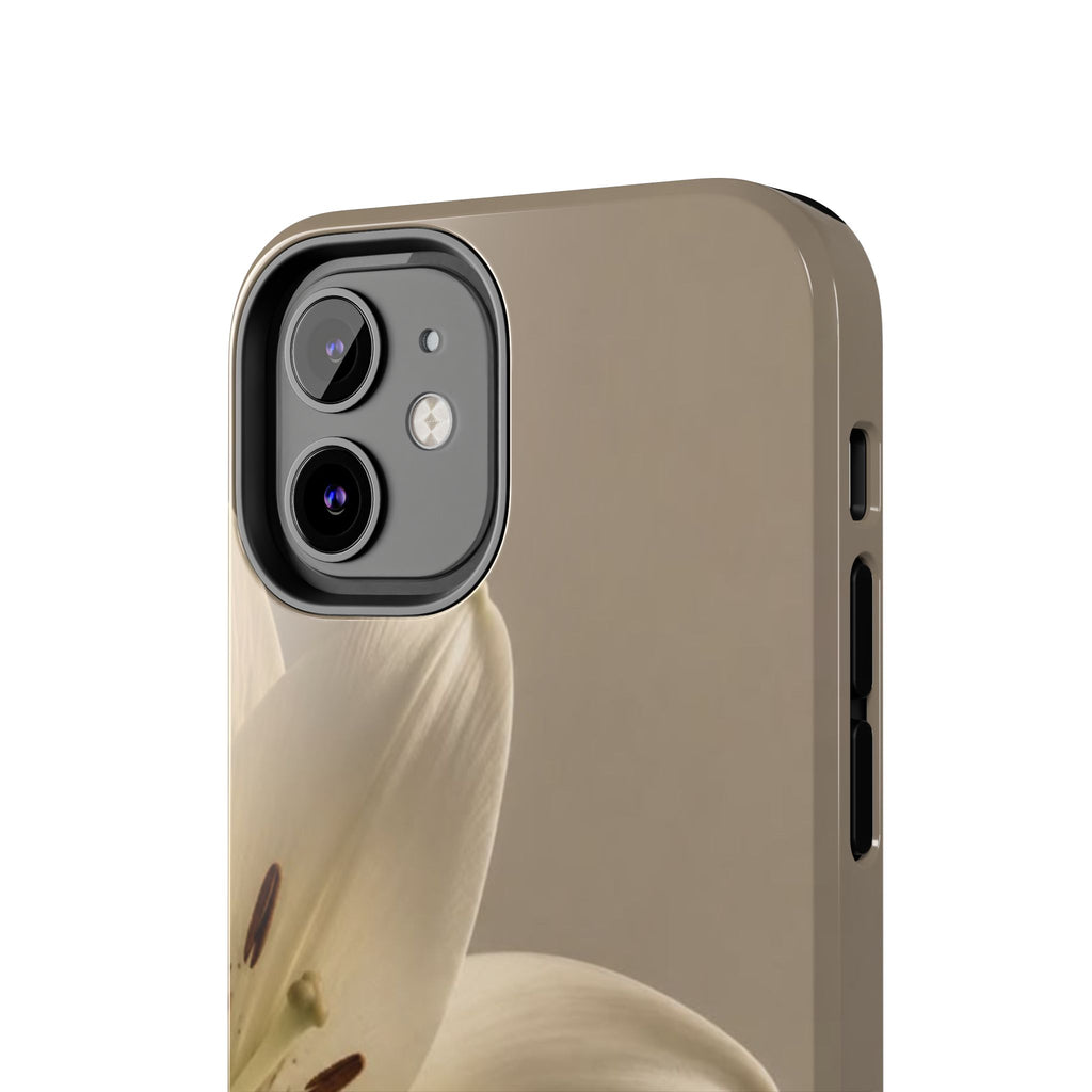 Lush Lily iPhone Case