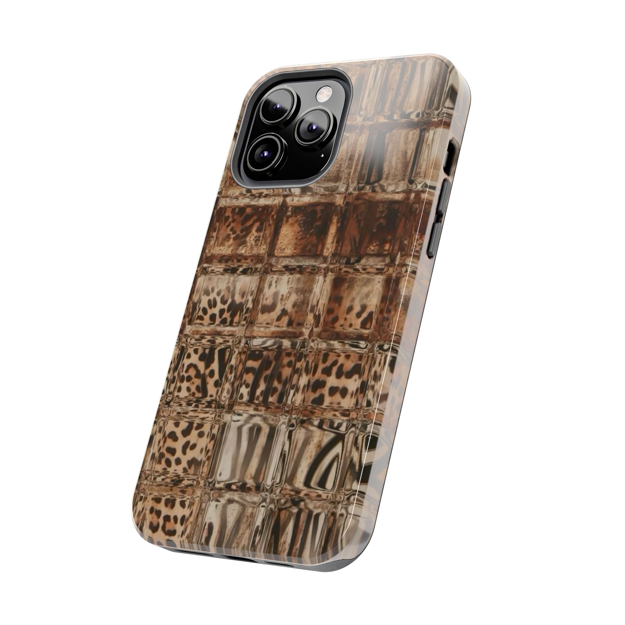 Exotic Patchwork iPhone Case