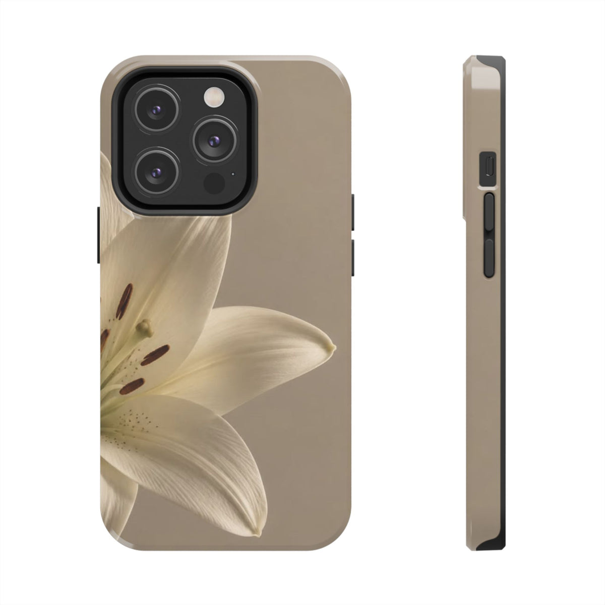 Lush Lily iPhone Case