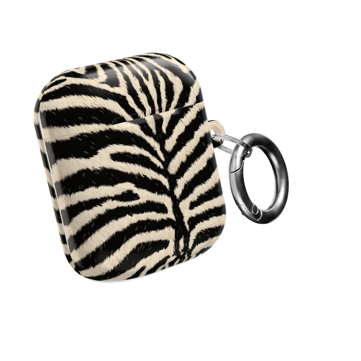 Zebra AirPod Case