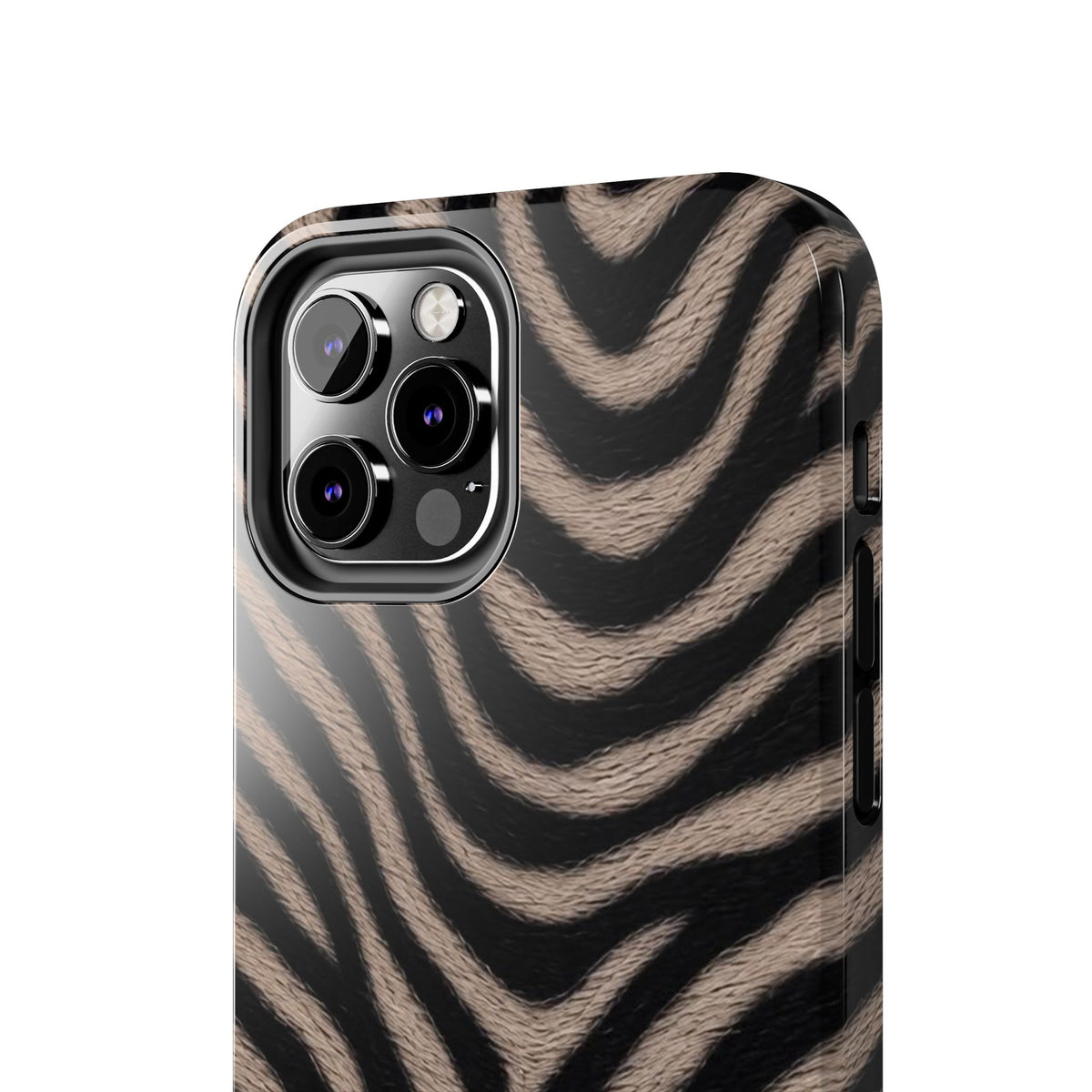 Tan Zebra iPhone Case