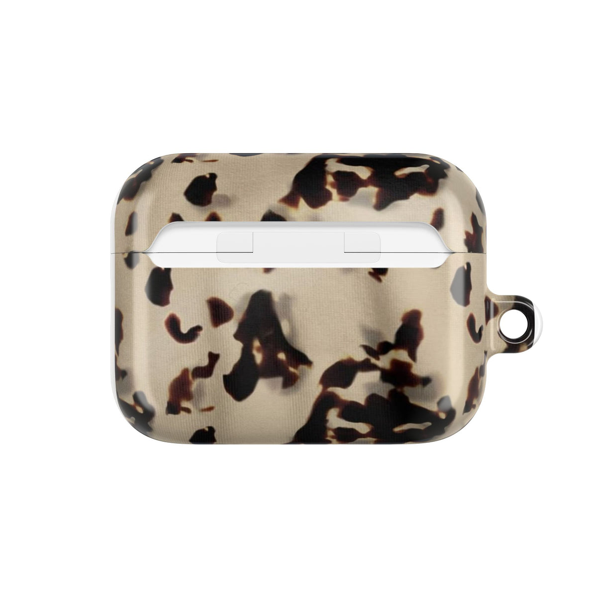 Tortoise & Cream AirPod Case