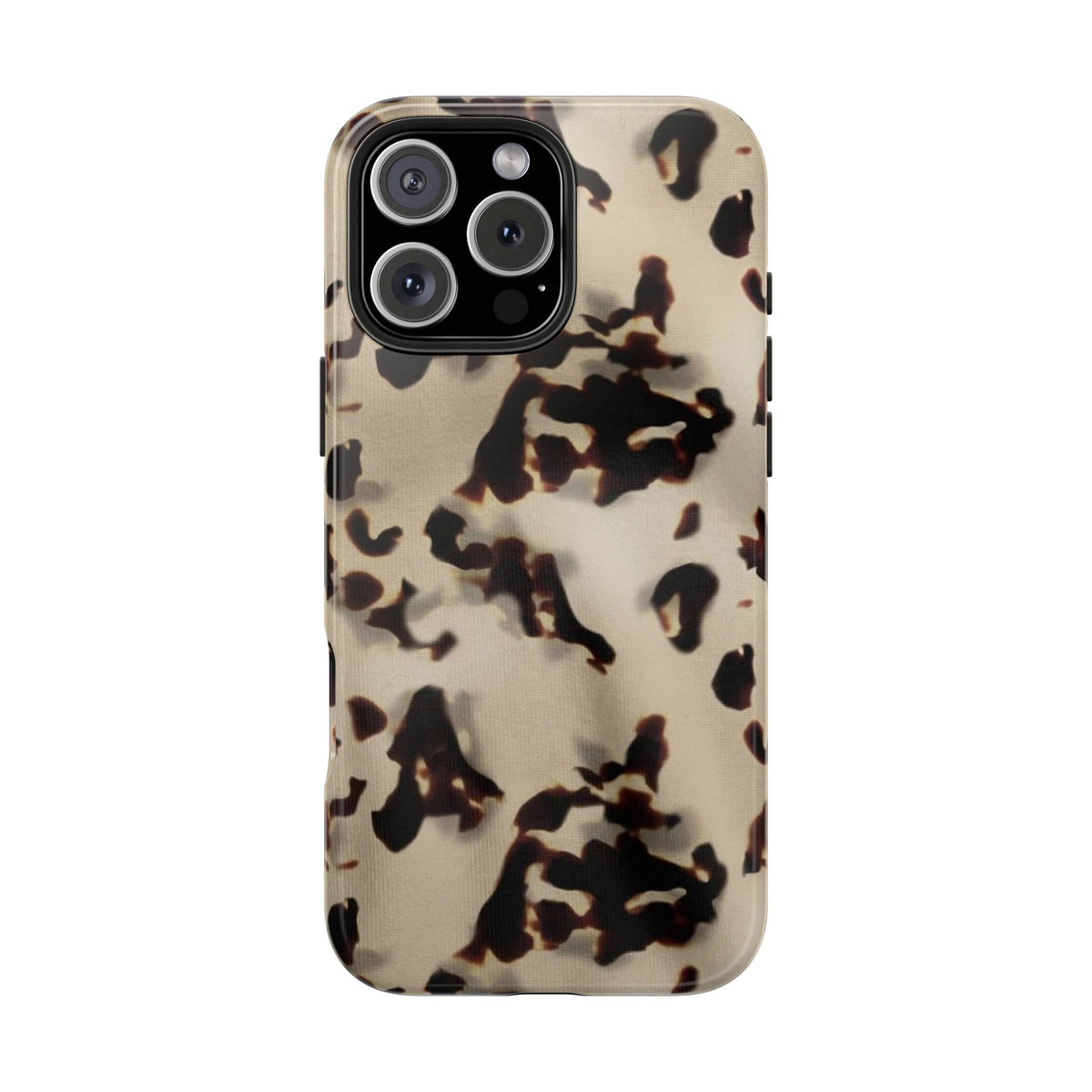 Tortoise & Cream iPhone Case