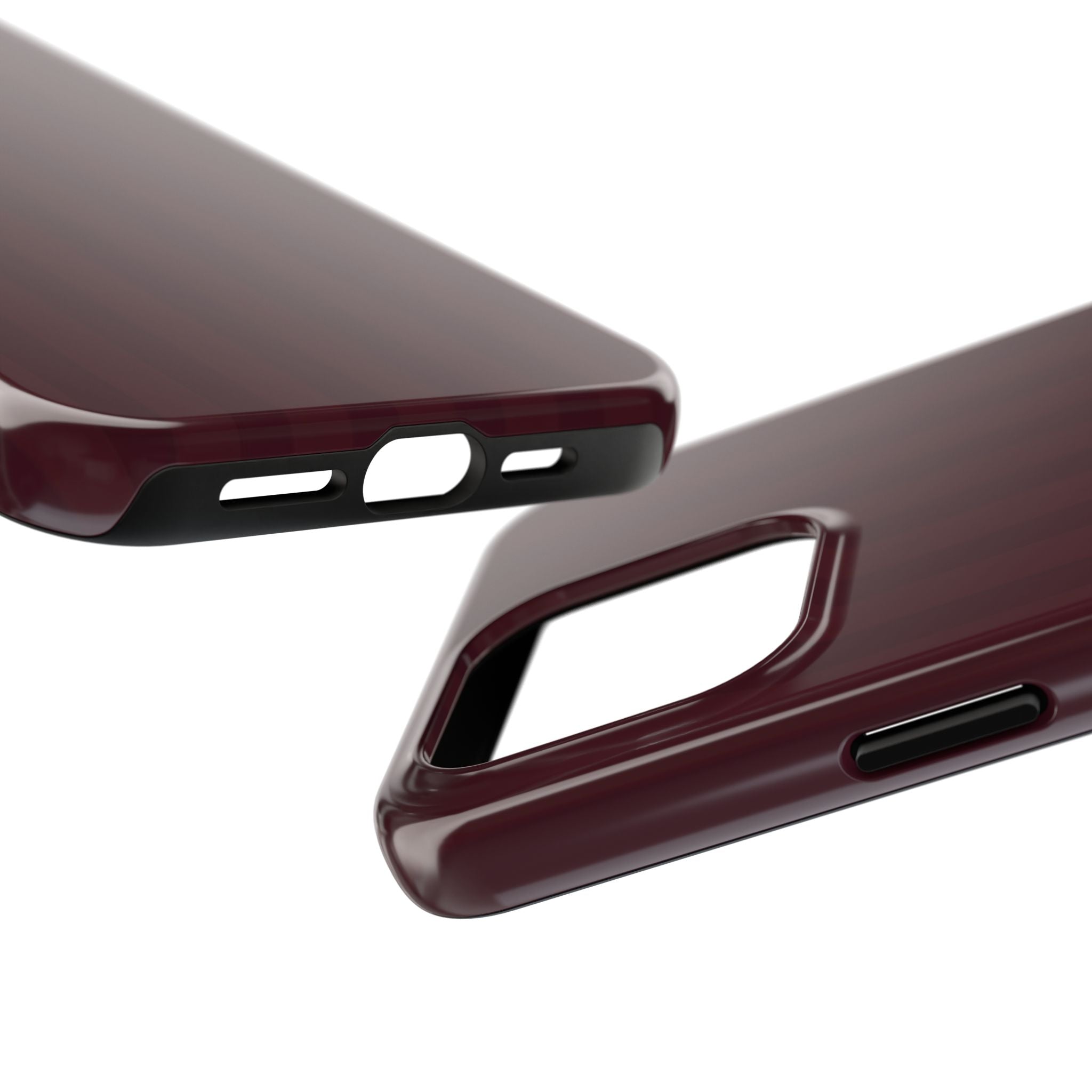 Velvet Burgundy iPhone Case