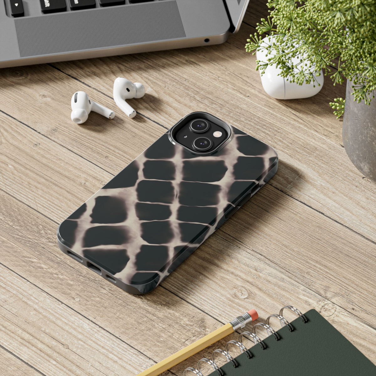 Smoked Ash iPhone Case