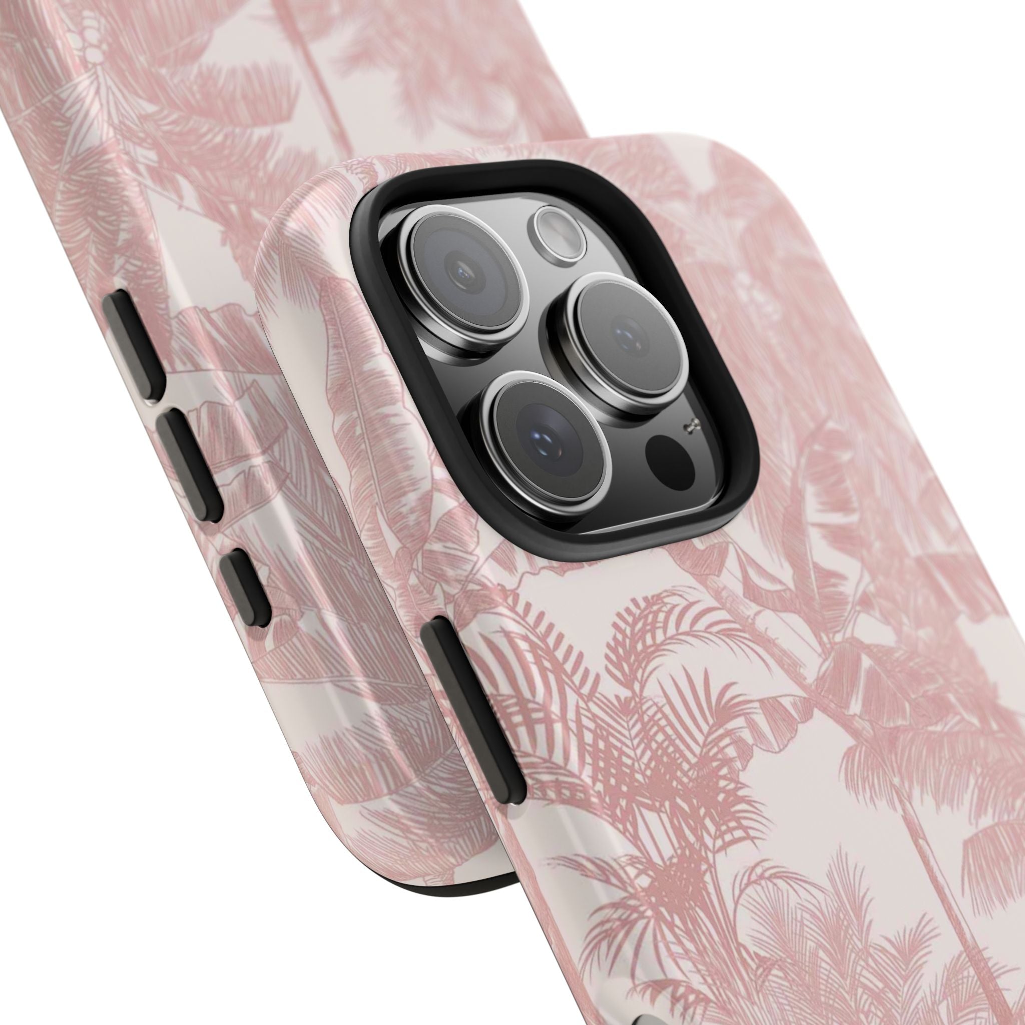 Pink Trees iPhone Case