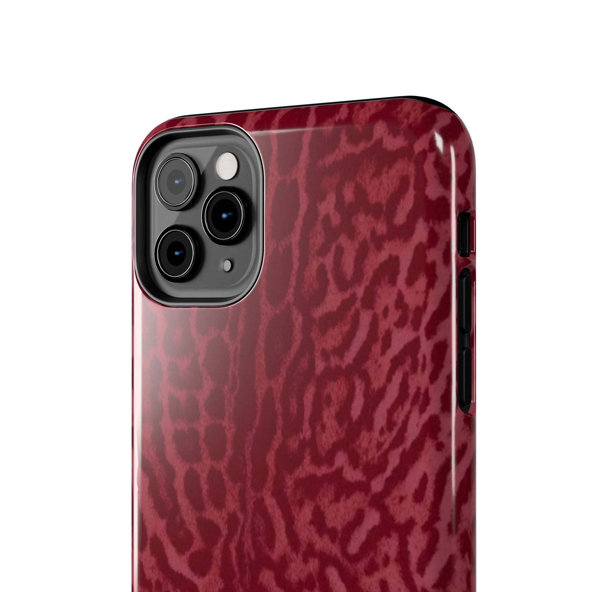 Burgundy Jaguar iPhone Case