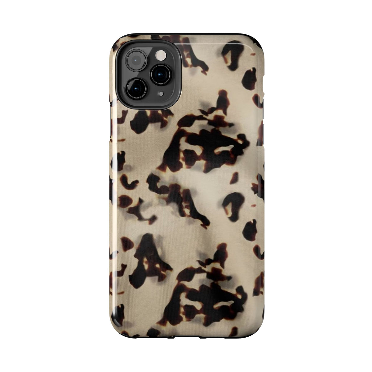 Tortoise & Cream iPhone Case