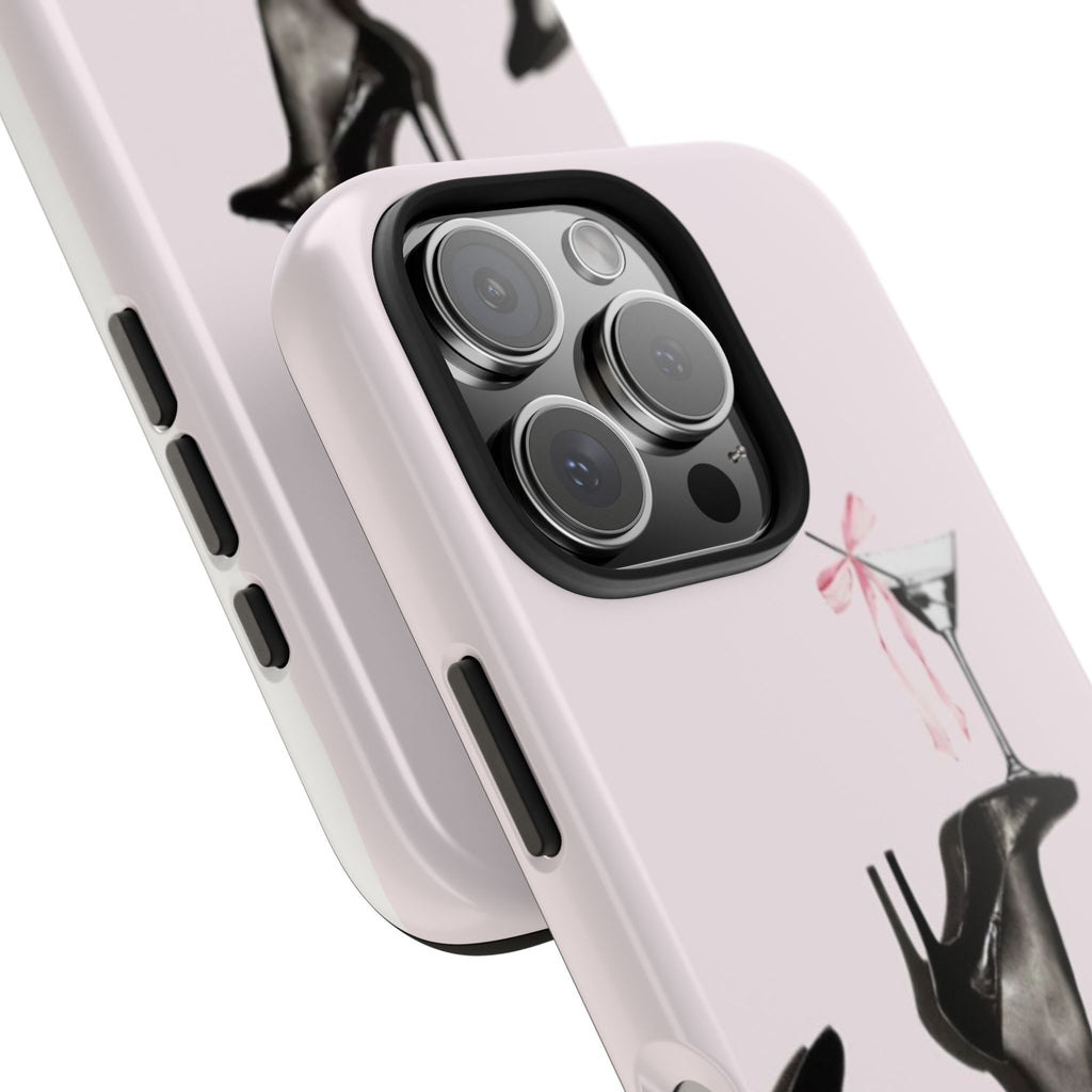 Pretty in Pink Martini iPhone Case
