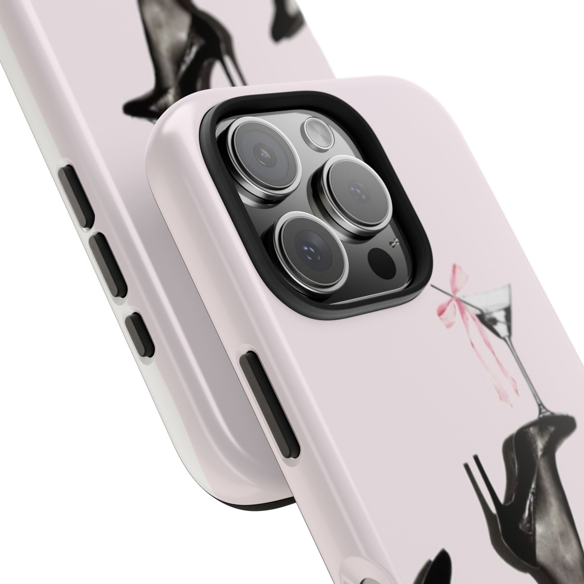 Pretty in Pink Martini iPhone Case