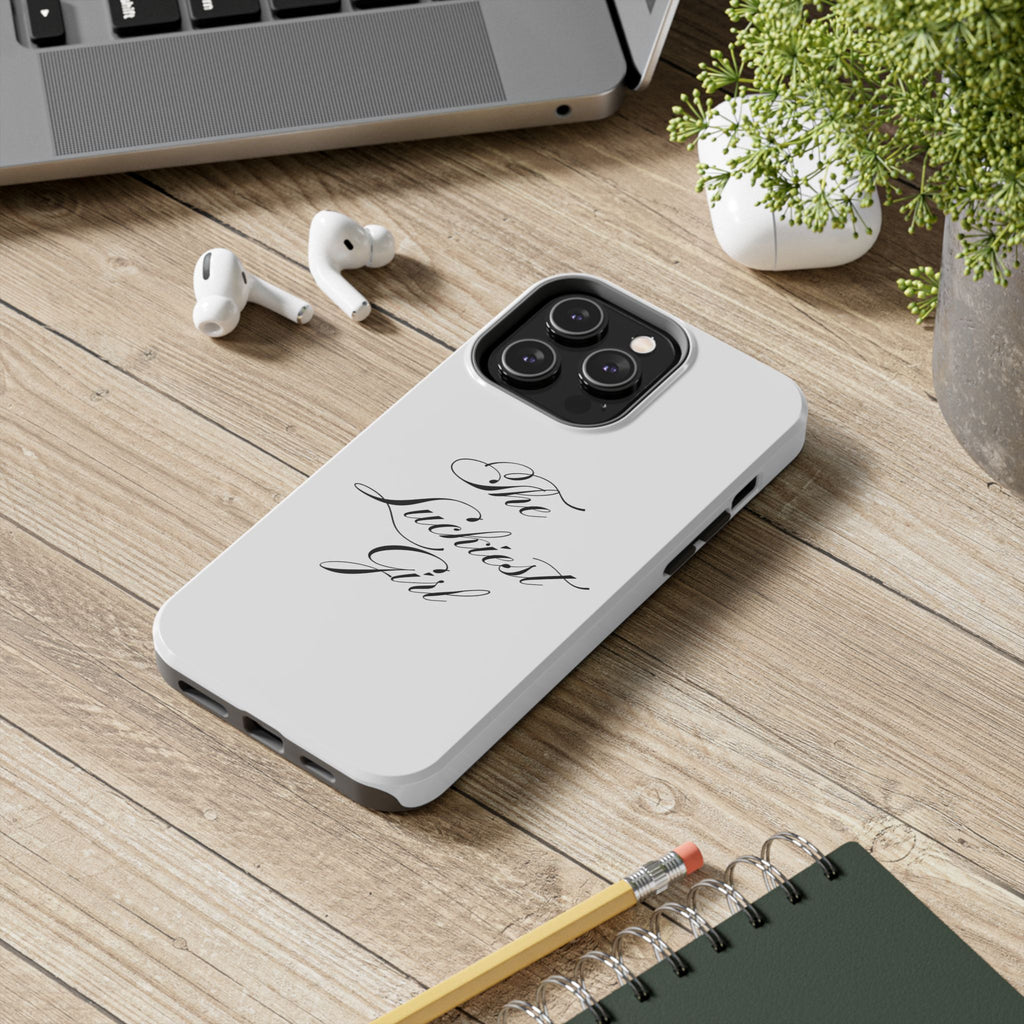 The Luckiest Girl iPhone Case