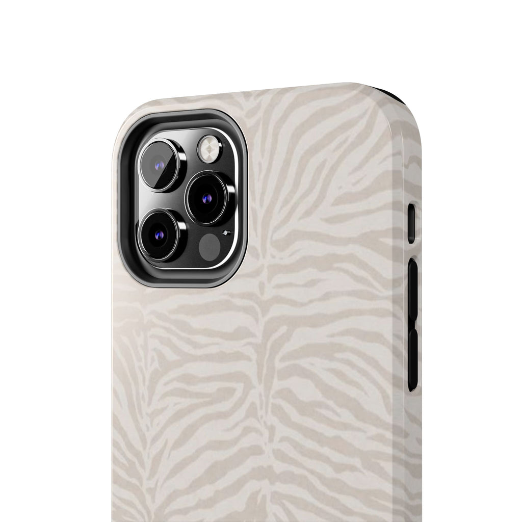 Desert Zebra iPhone Case