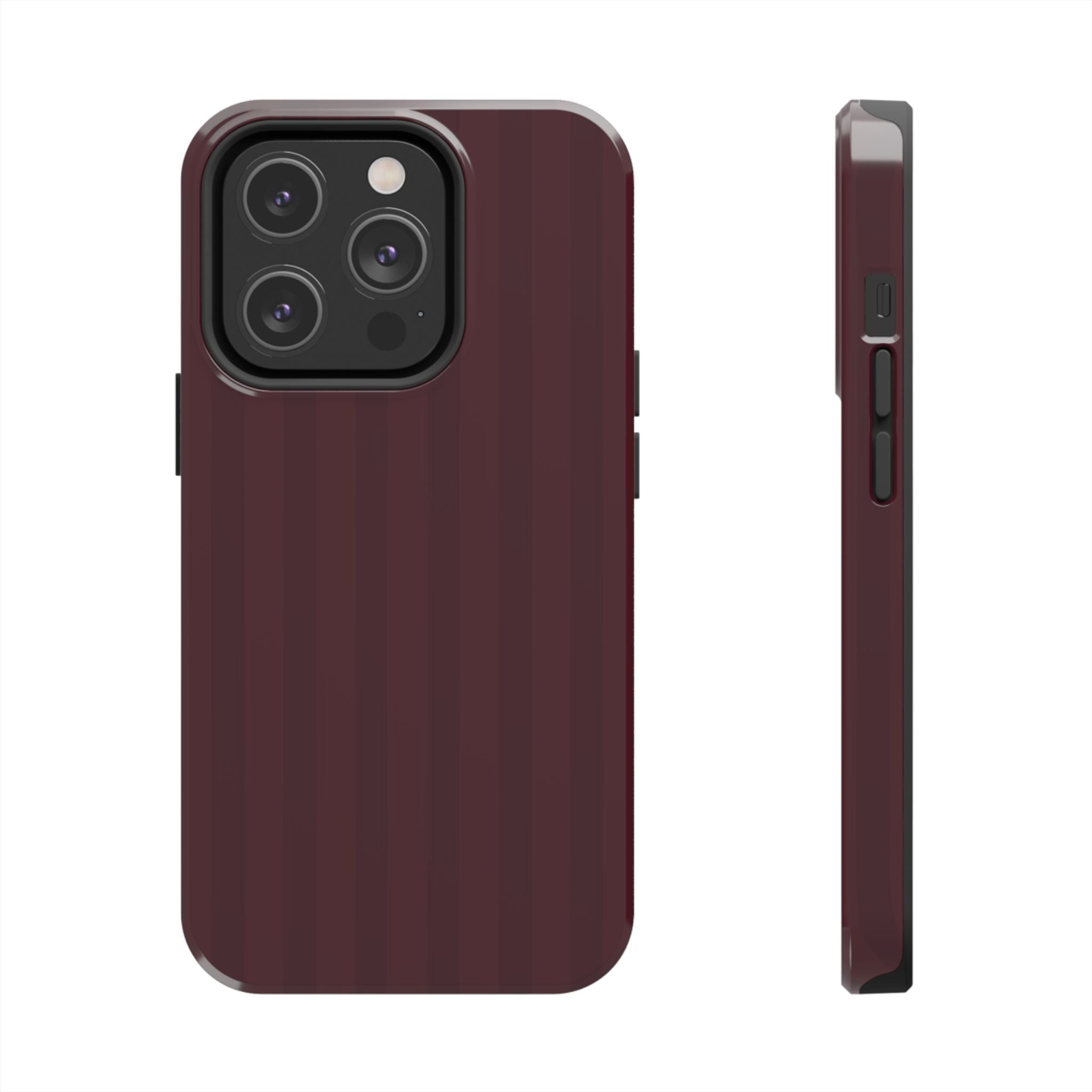 Velvet Burgundy iPhone Case