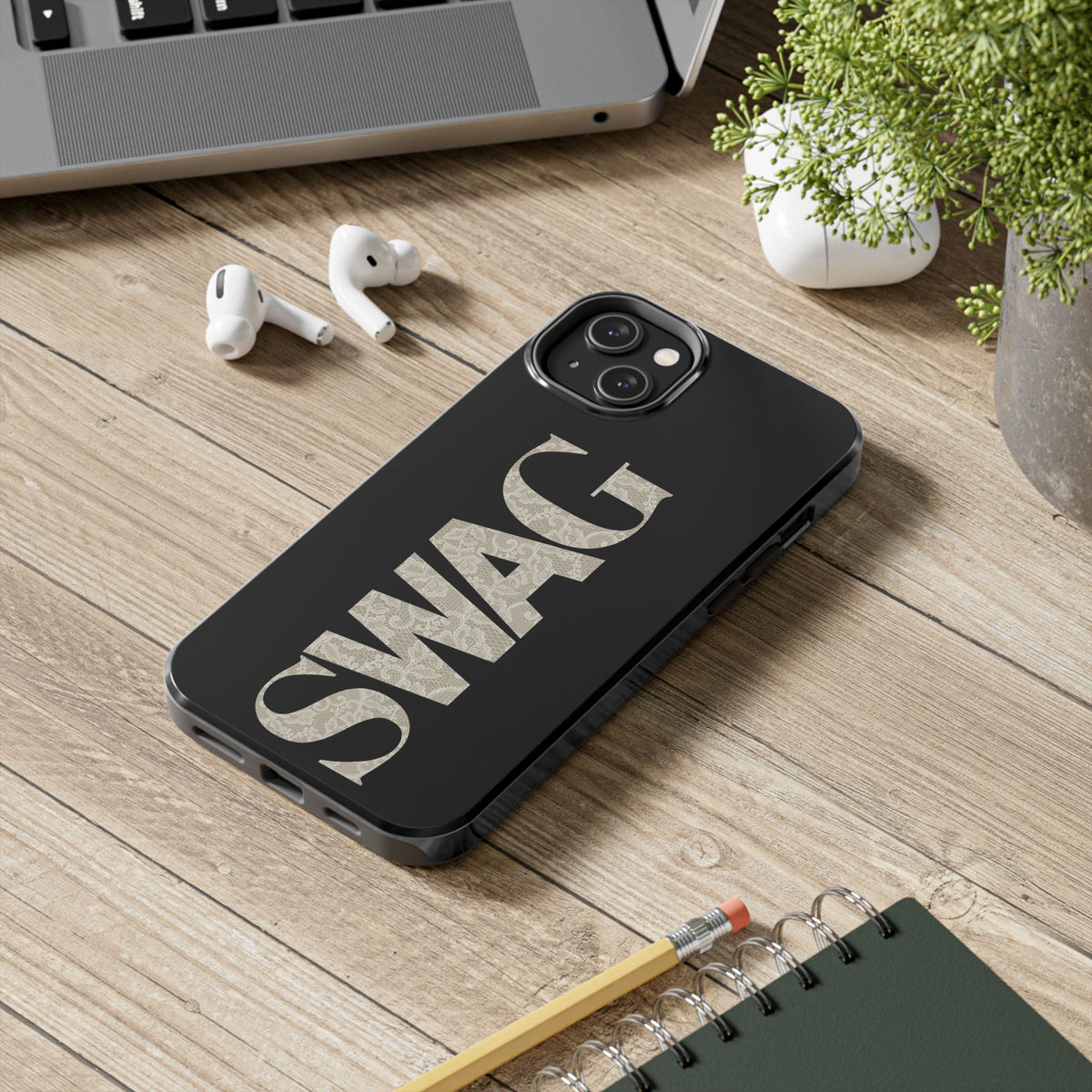 Lacey Swag iPhone Case