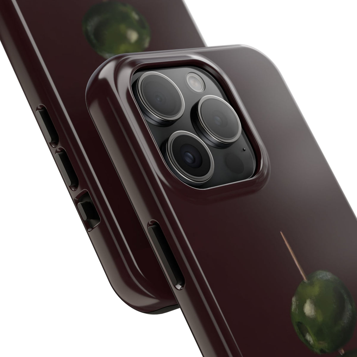Olive You iPhone Case