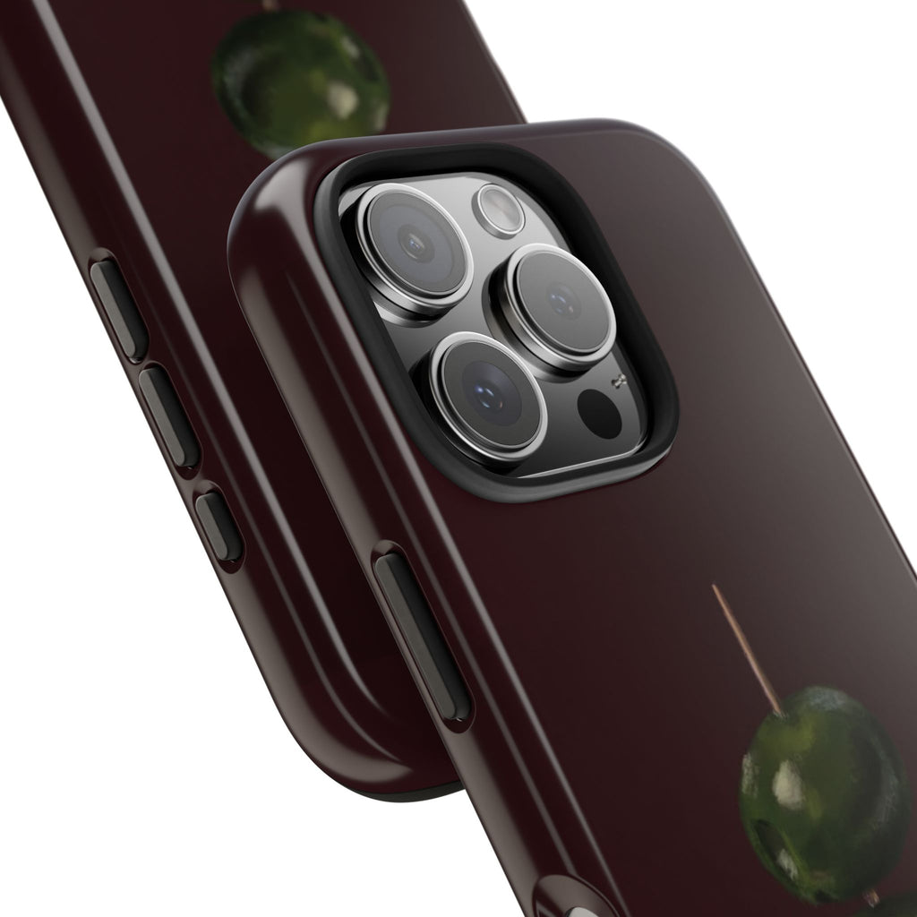 Olive You iPhone Case