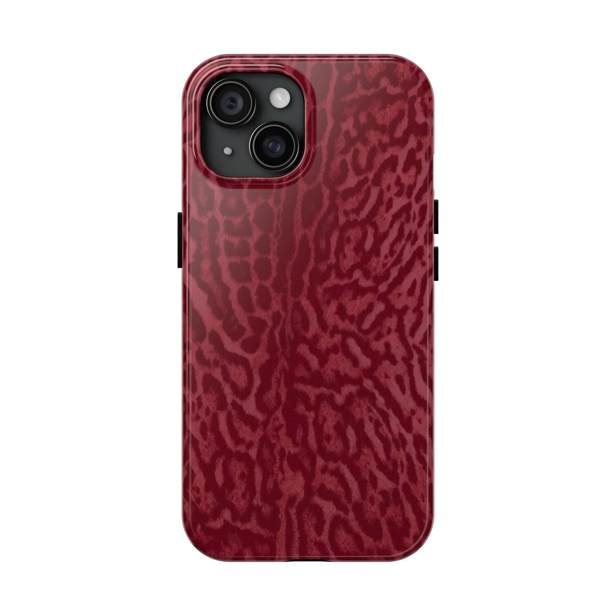Burgundy Jaguar iPhone Case