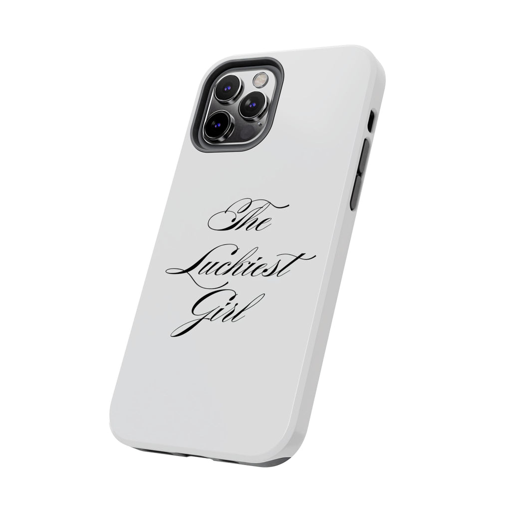 The Luckiest Girl iPhone Case