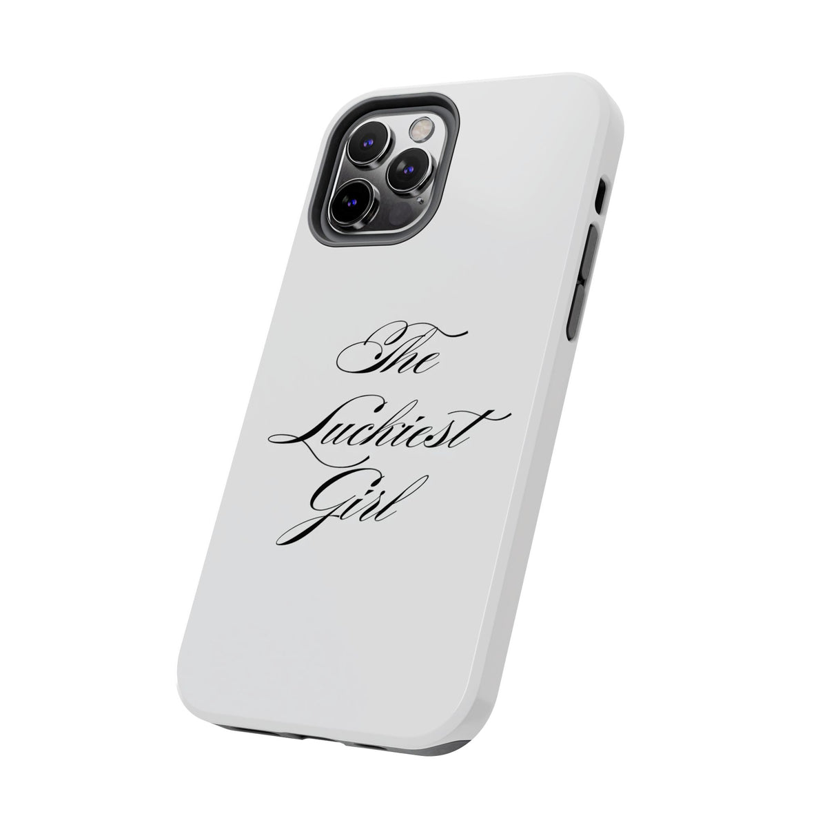 The Luckiest Girl iPhone Case