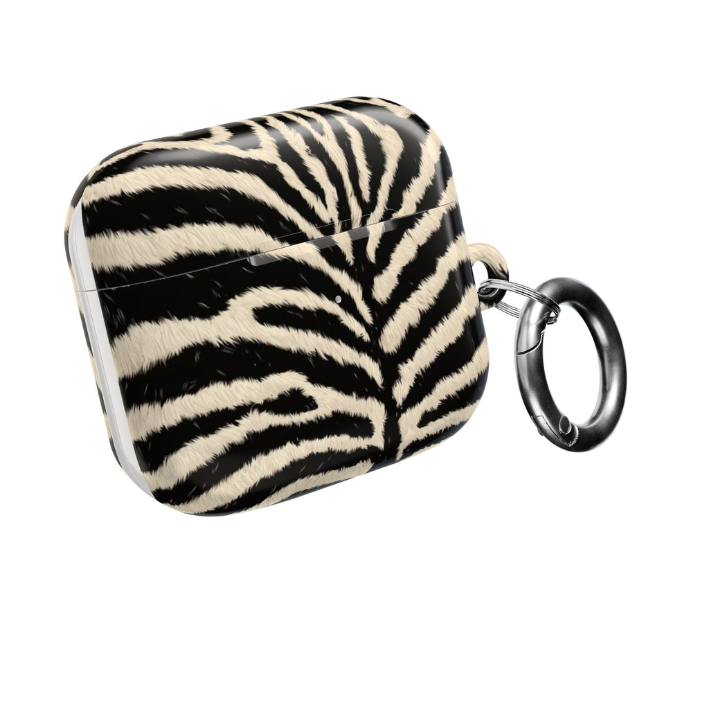 Zebra AirPod Case