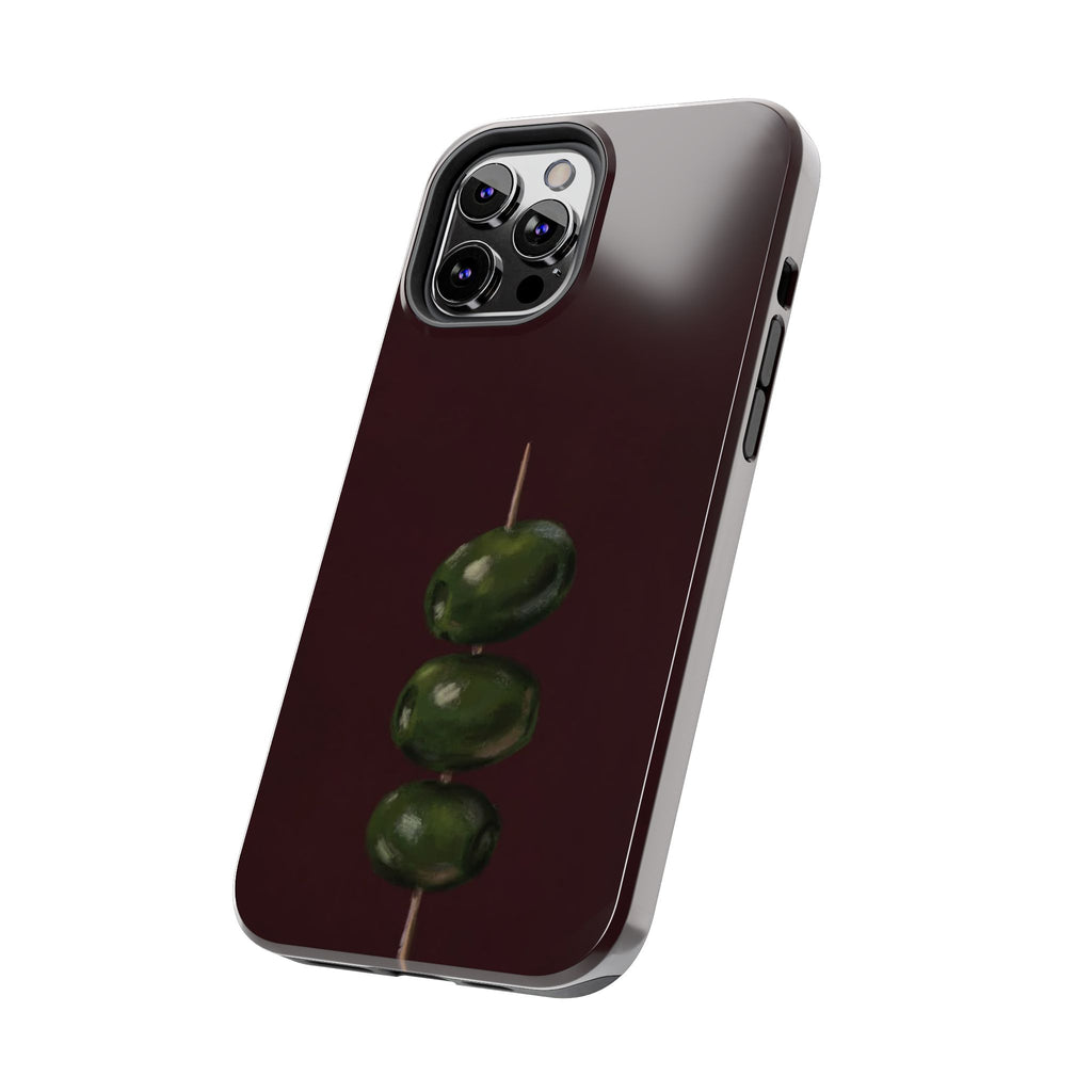 Olive You iPhone Case