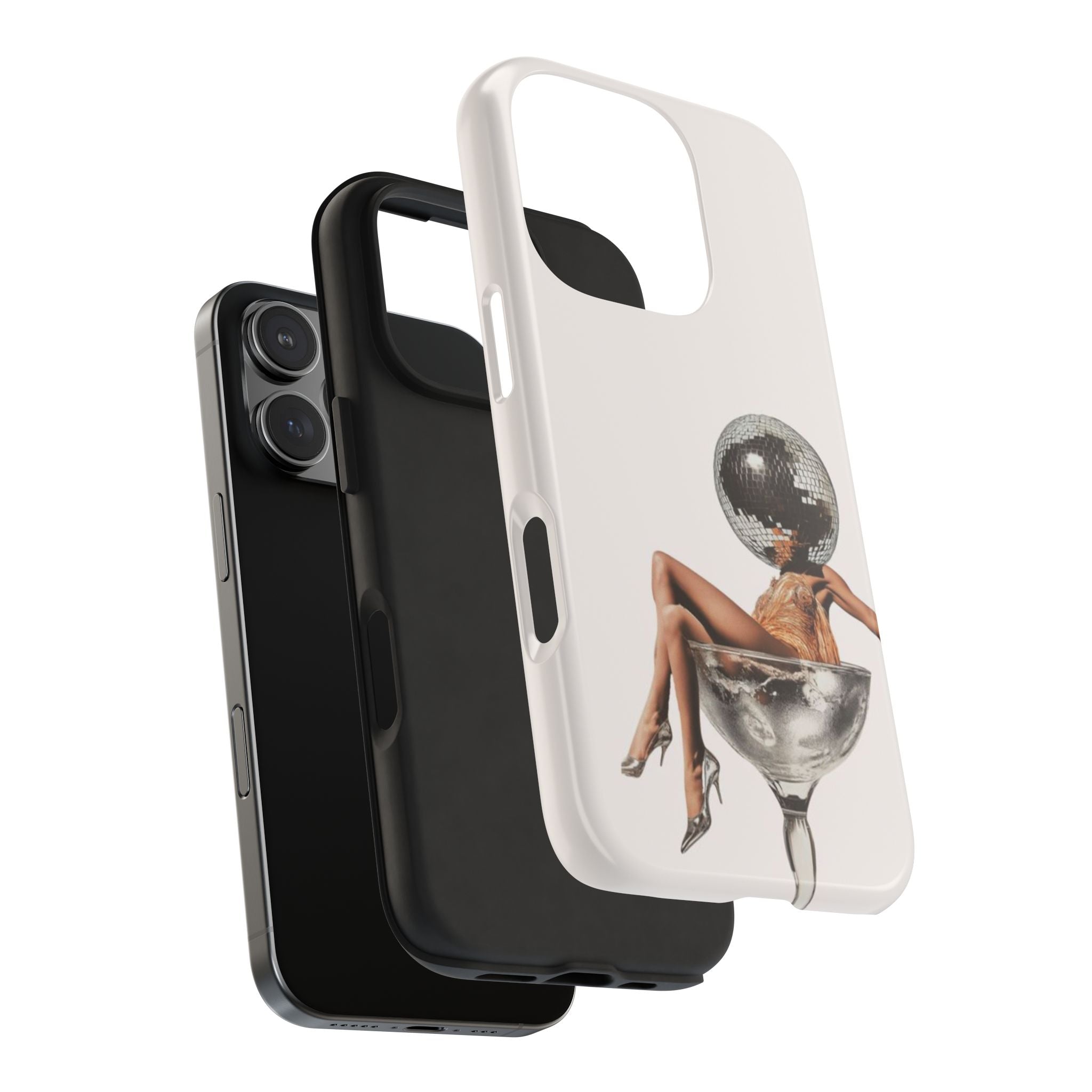 Disco Martini iPhone Case