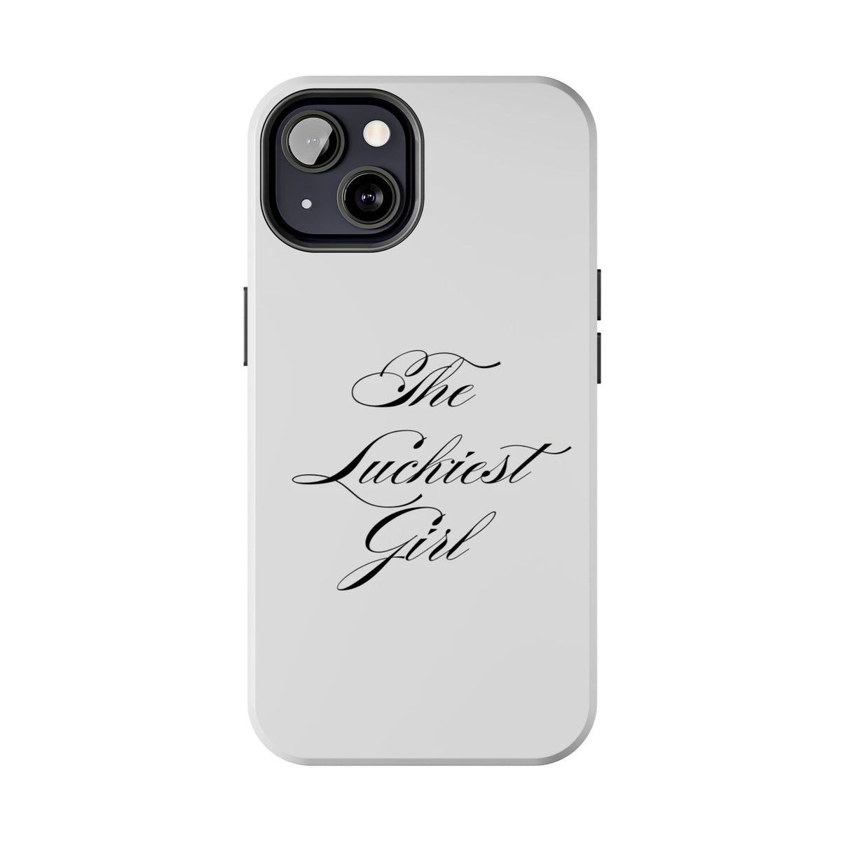 The Luckiest Girl iPhone Case