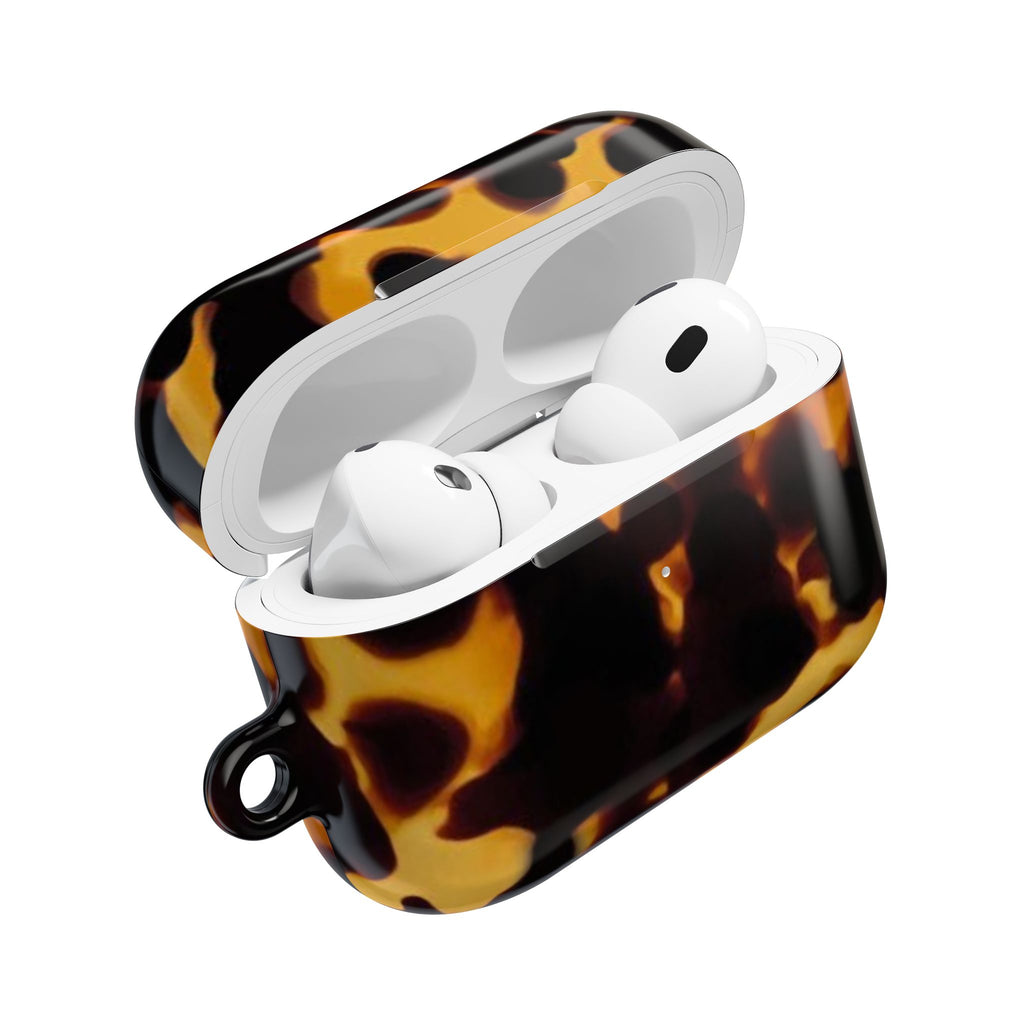 Tortoise Print AirPod Case