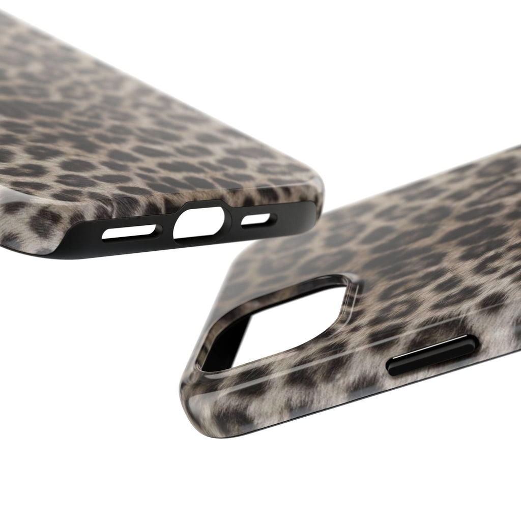 Suede Leopard iPhone Case