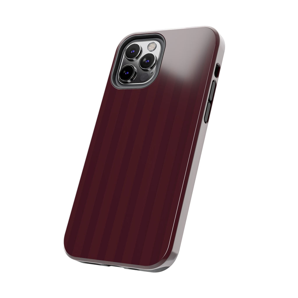 Velvet Burgundy iPhone Case