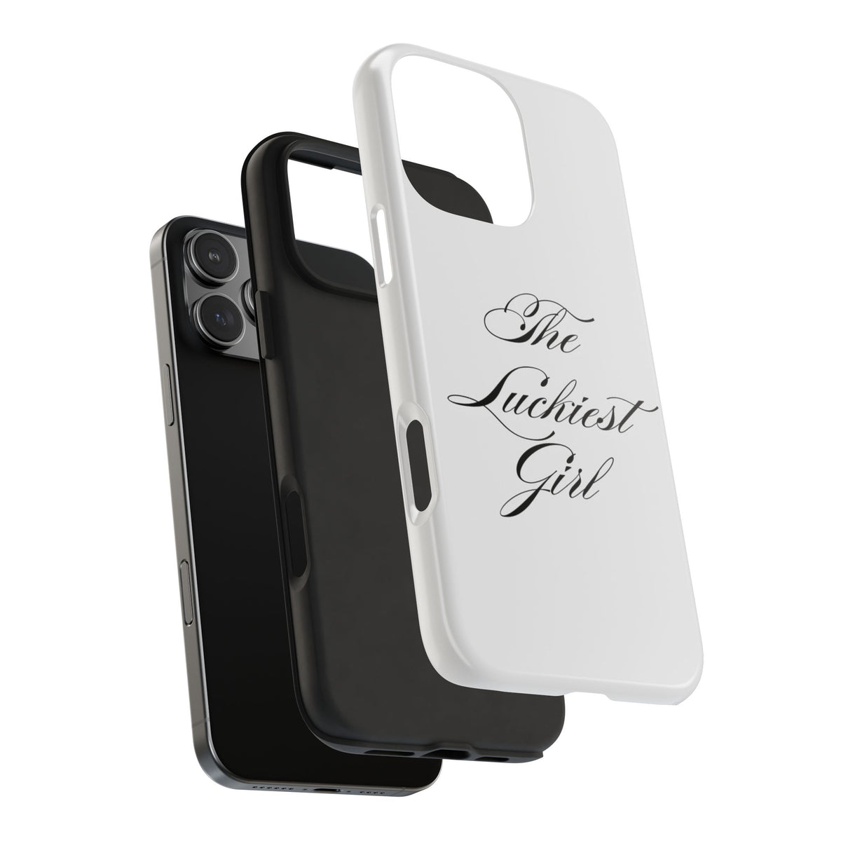 The Luckiest Girl iPhone Case