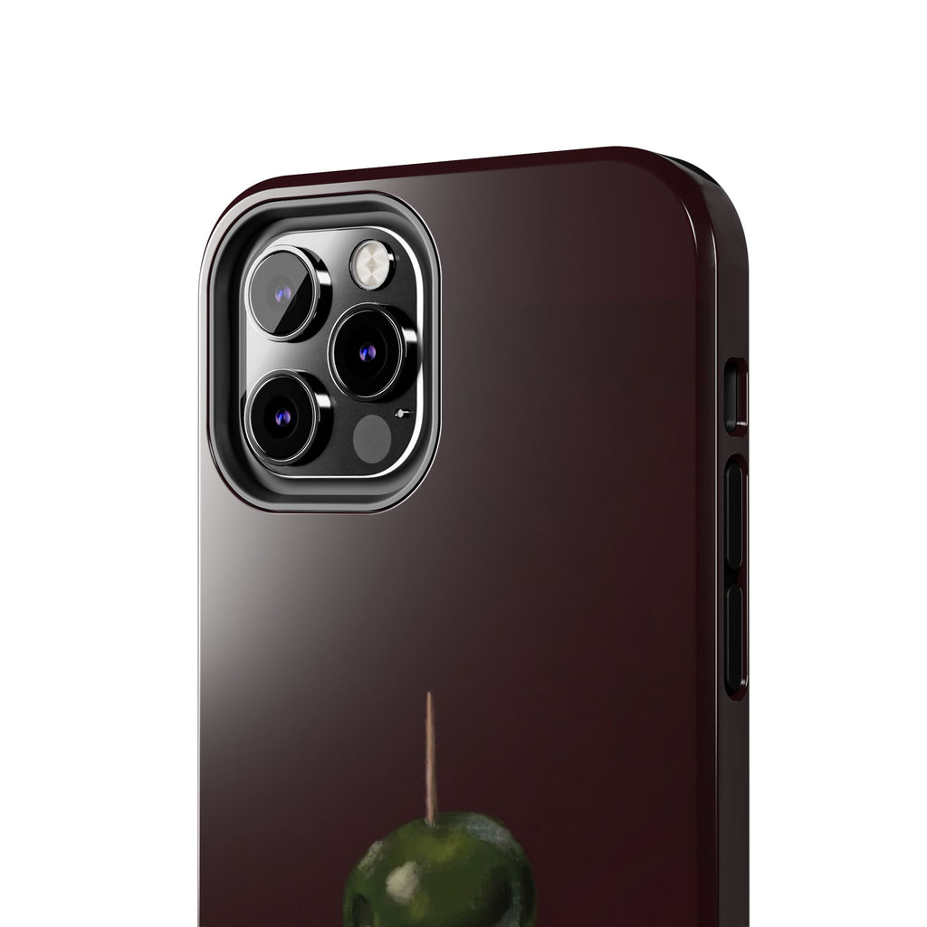 Olive You iPhone Case