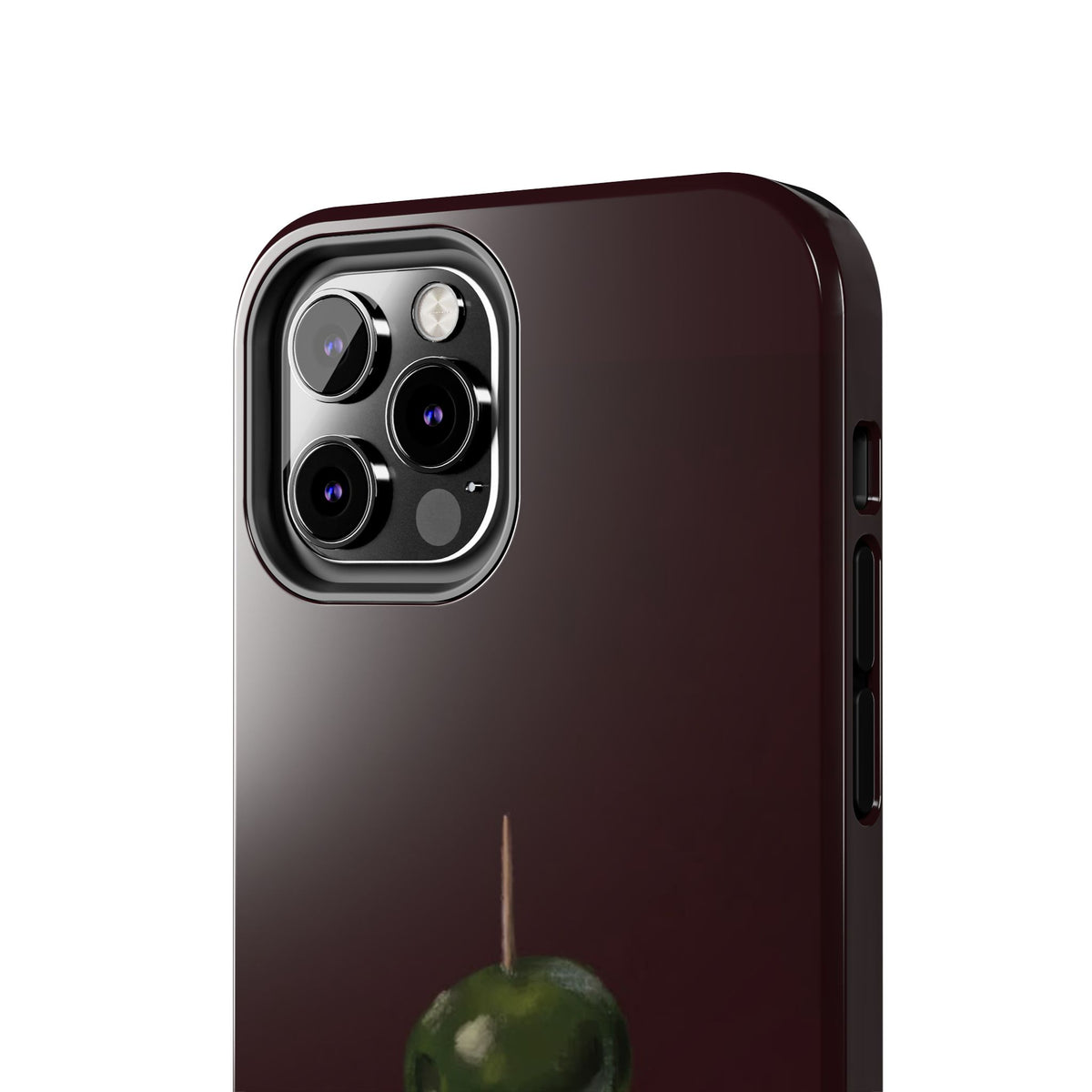 Olive You iPhone Case
