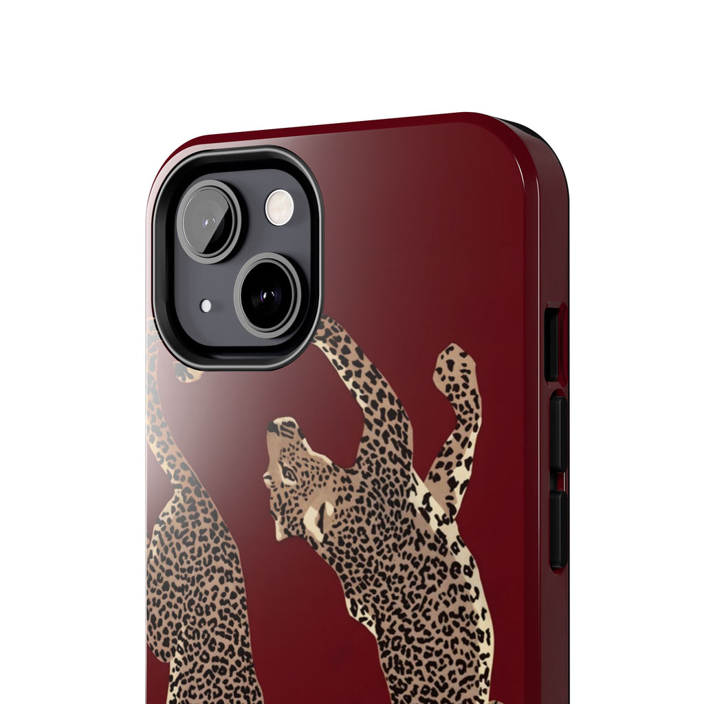 Twin Frame iPhone Case
