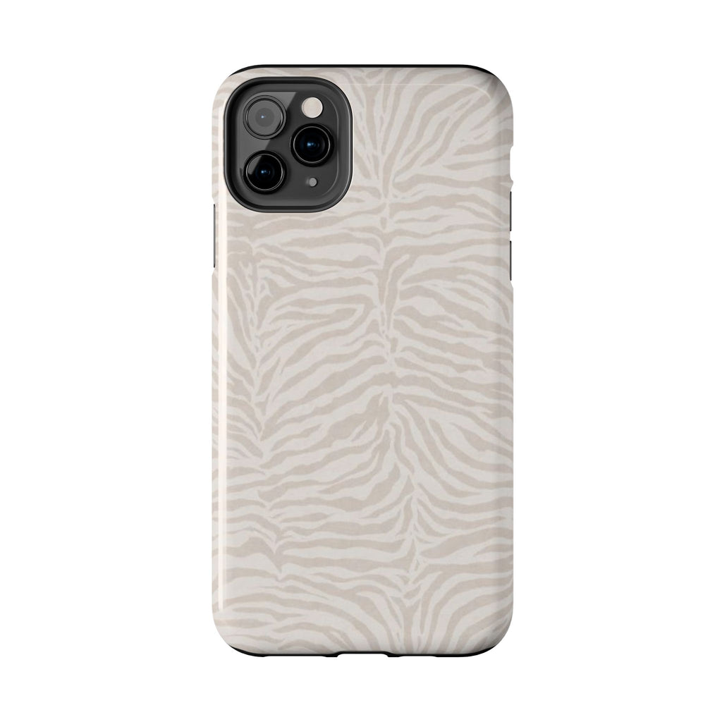 Desert Zebra iPhone Case