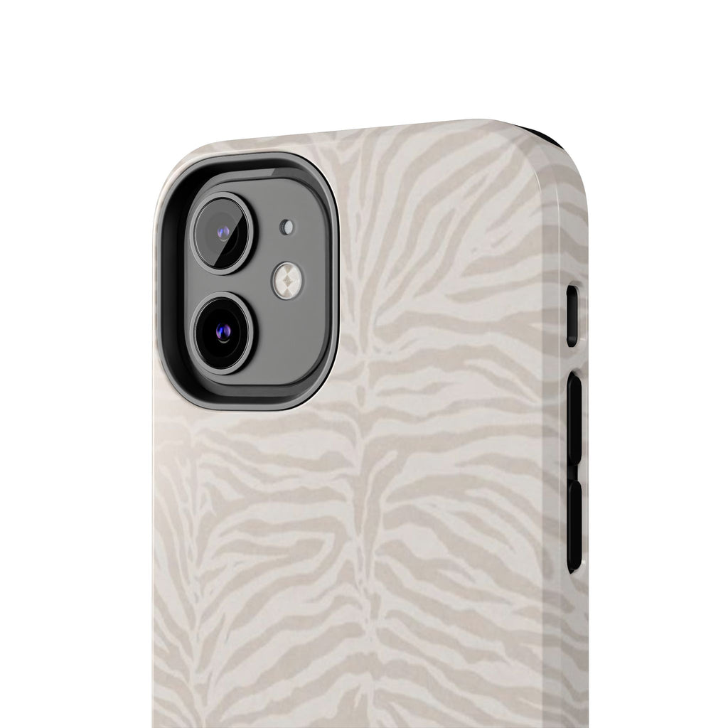 Desert Zebra iPhone Case