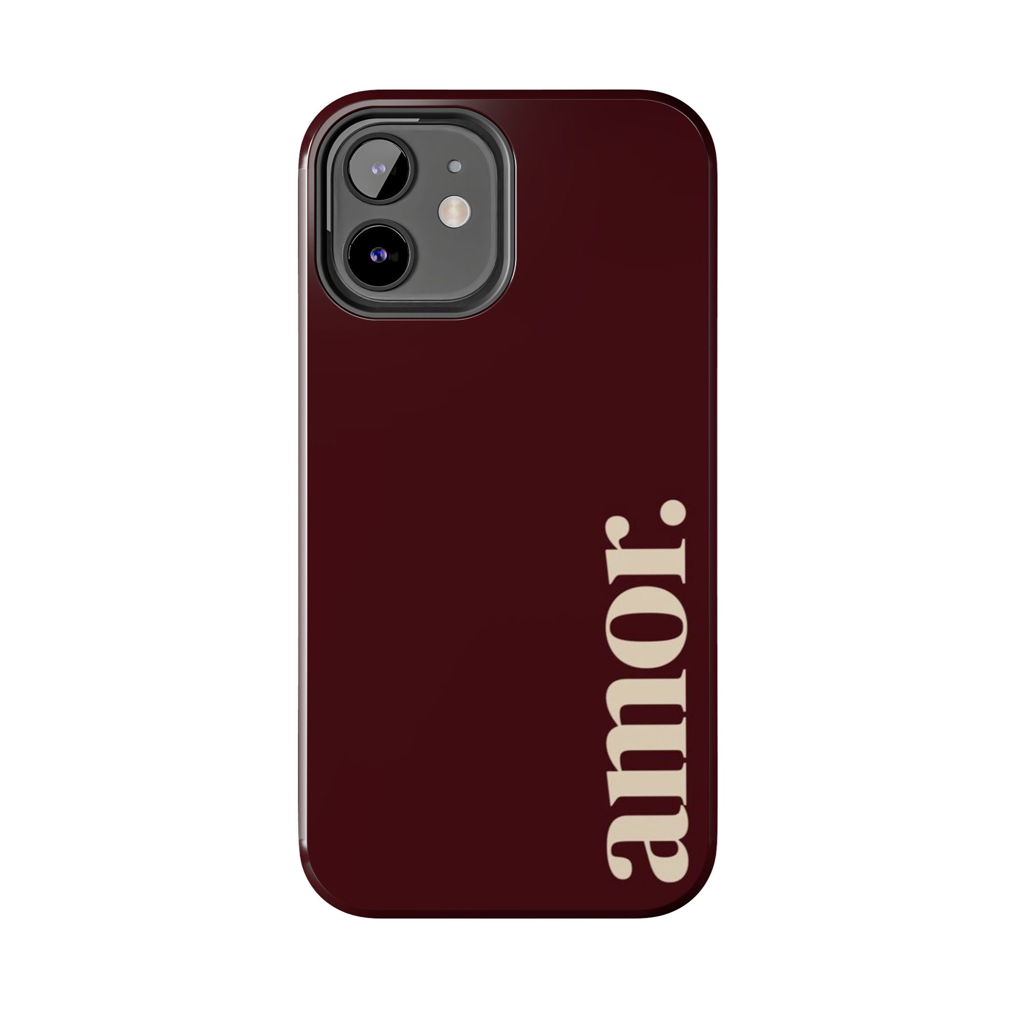 amore. iPhone Case