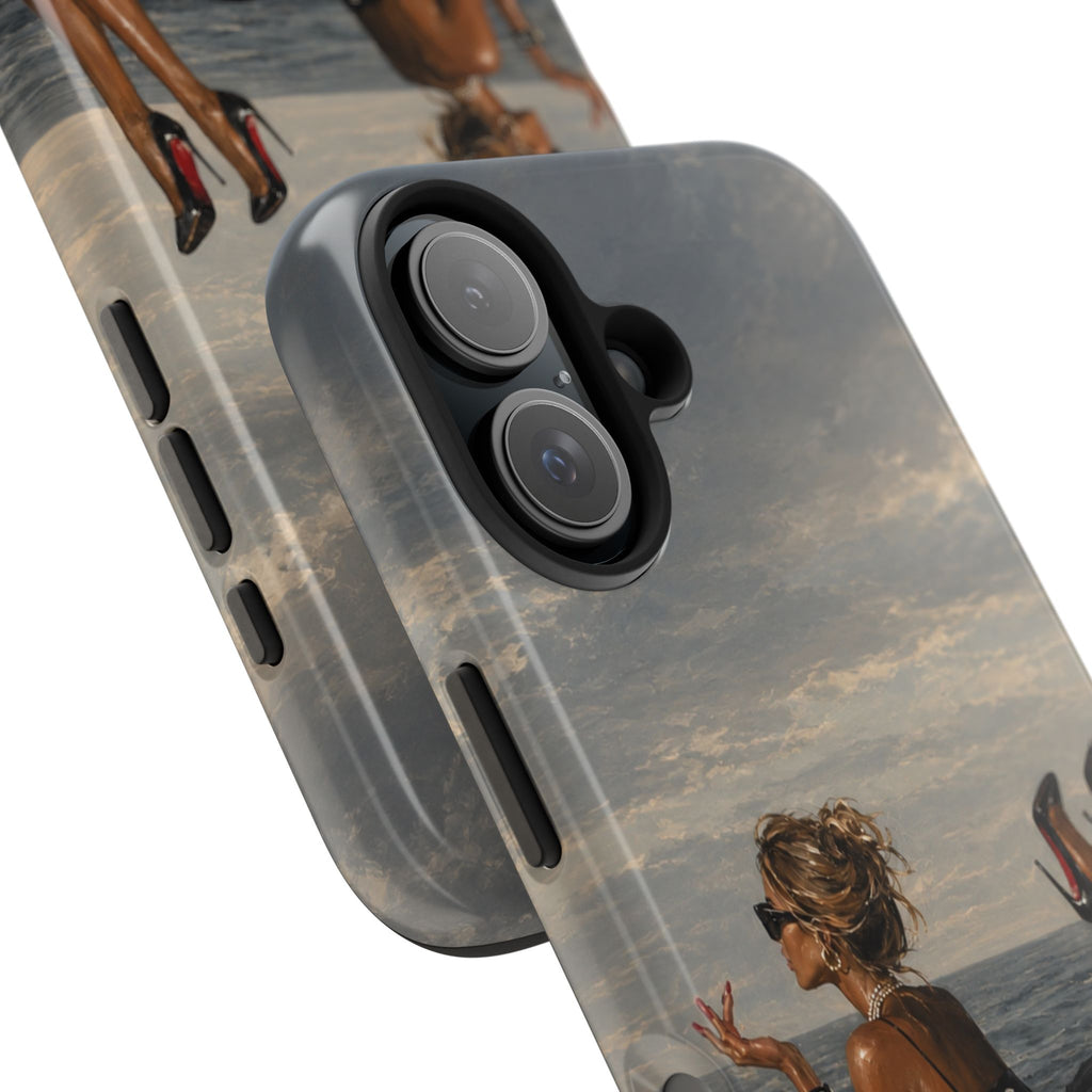 Surfer Chic iPhone Case