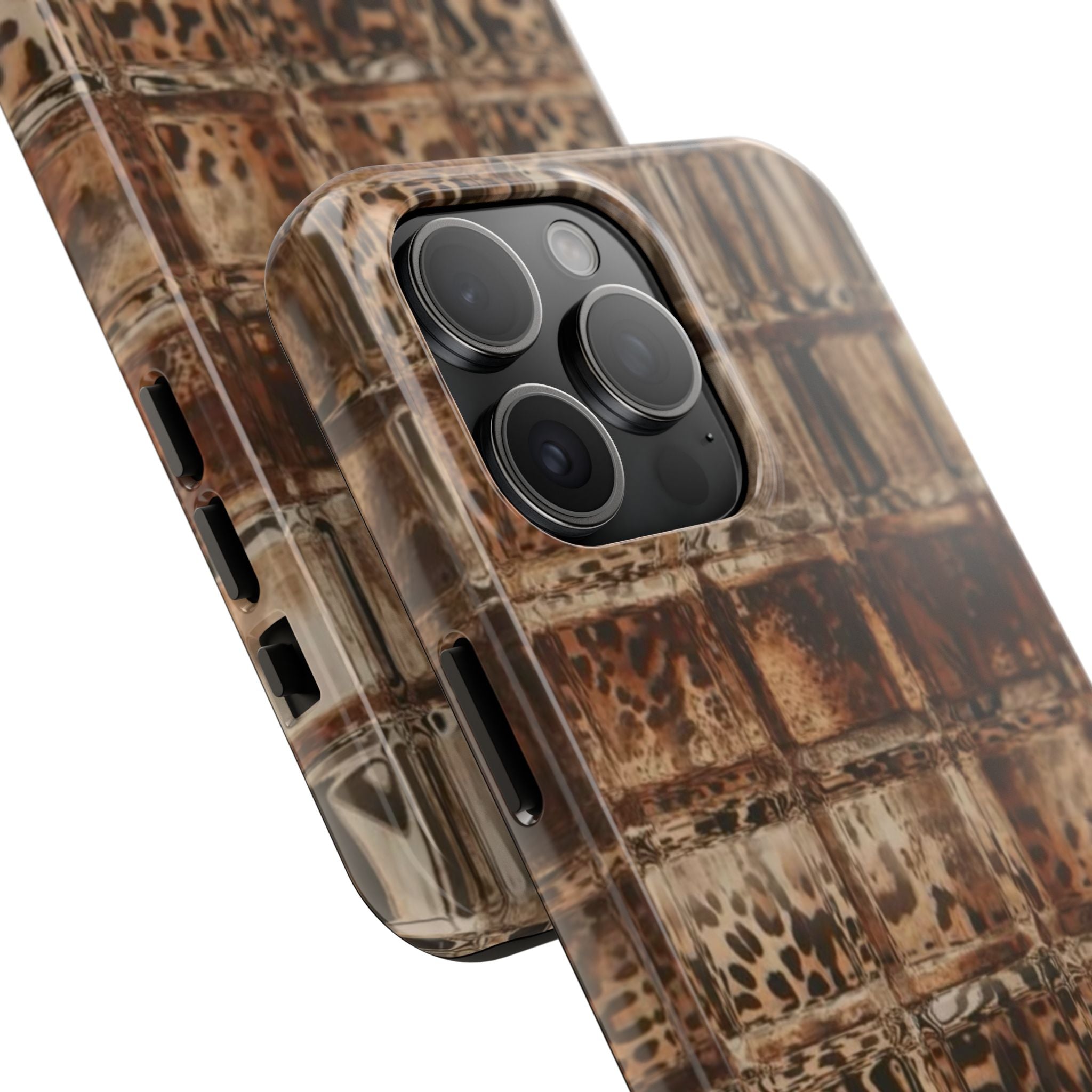 Exotic Patchwork iPhone Case