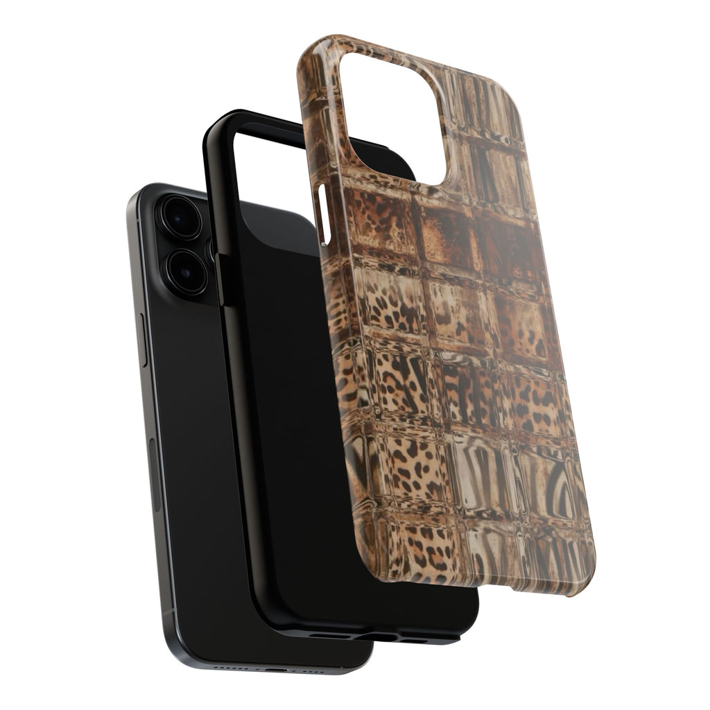 Exotic Patchwork iPhone Case