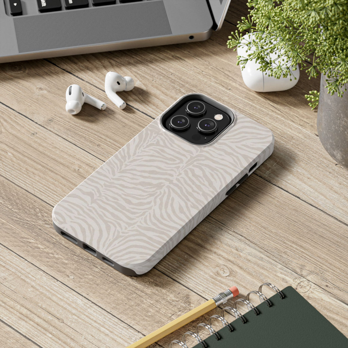 Desert Zebra iPhone Case