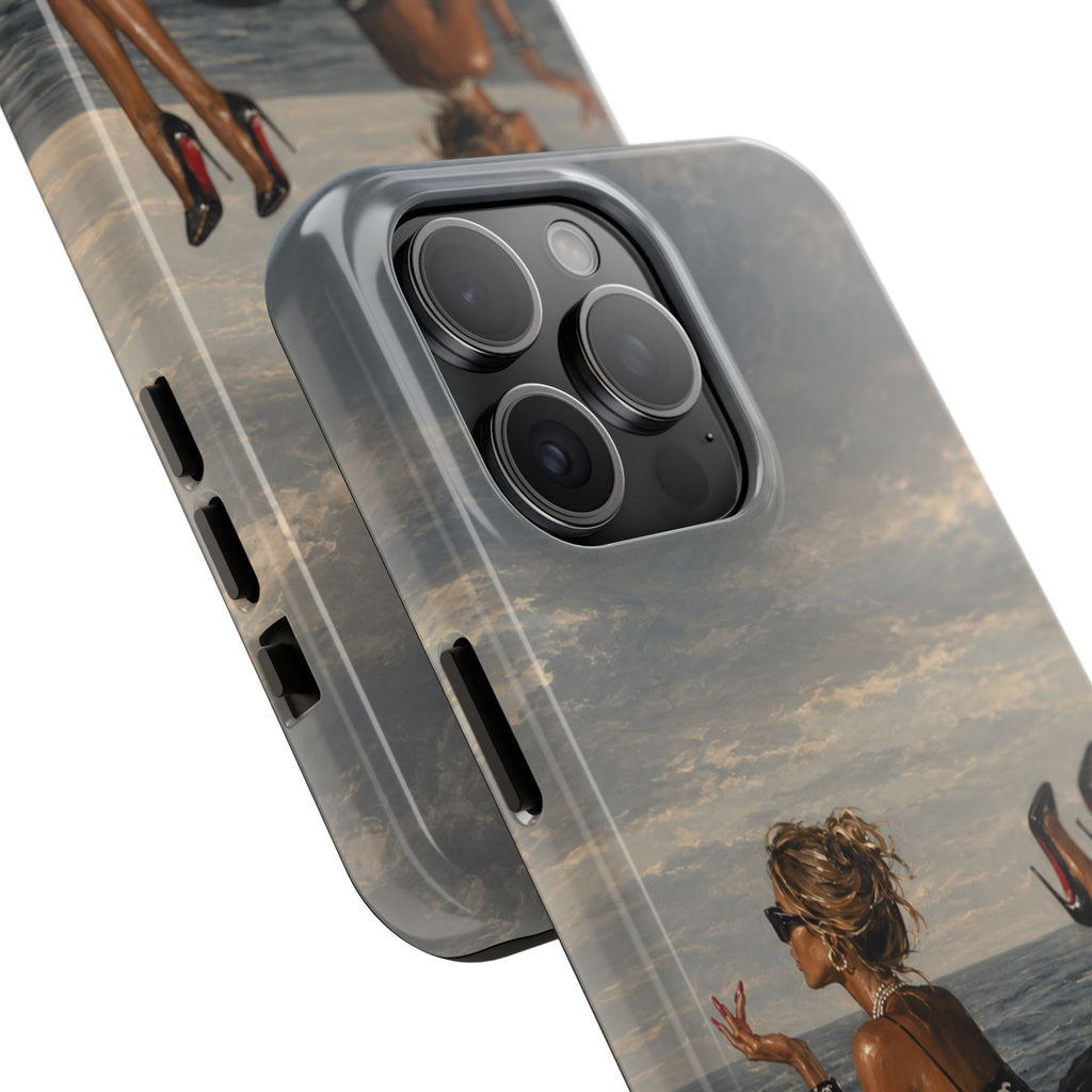 Surfer Chic iPhone Case