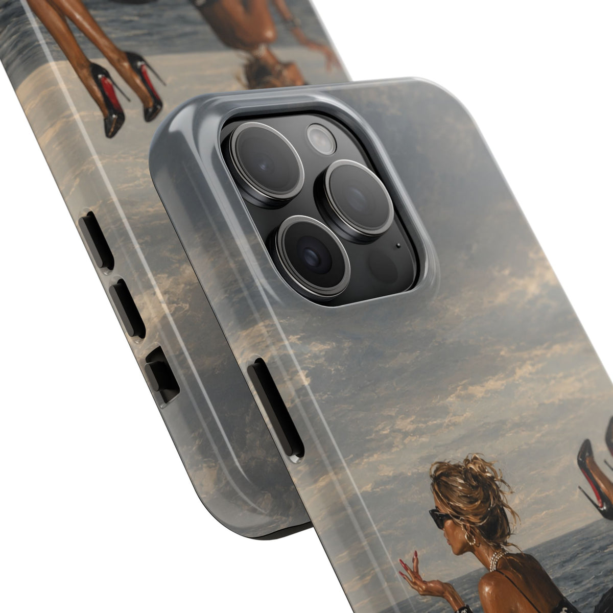 Surfer Chic iPhone Case