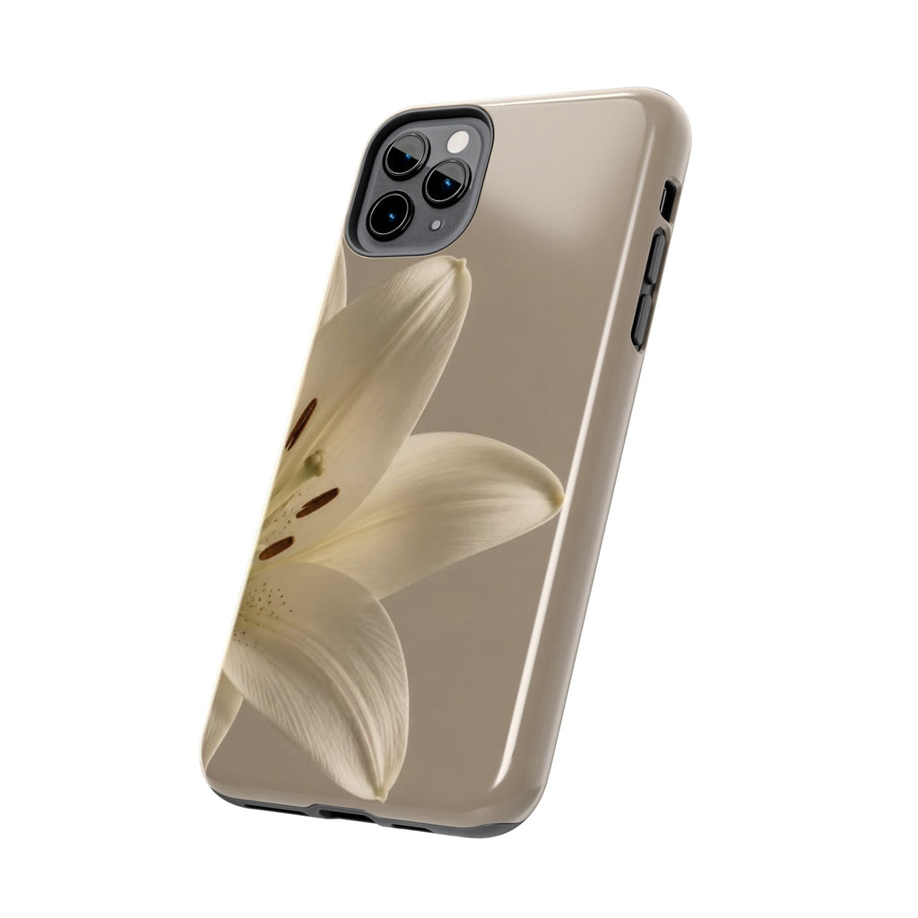 Lush Lily iPhone Case