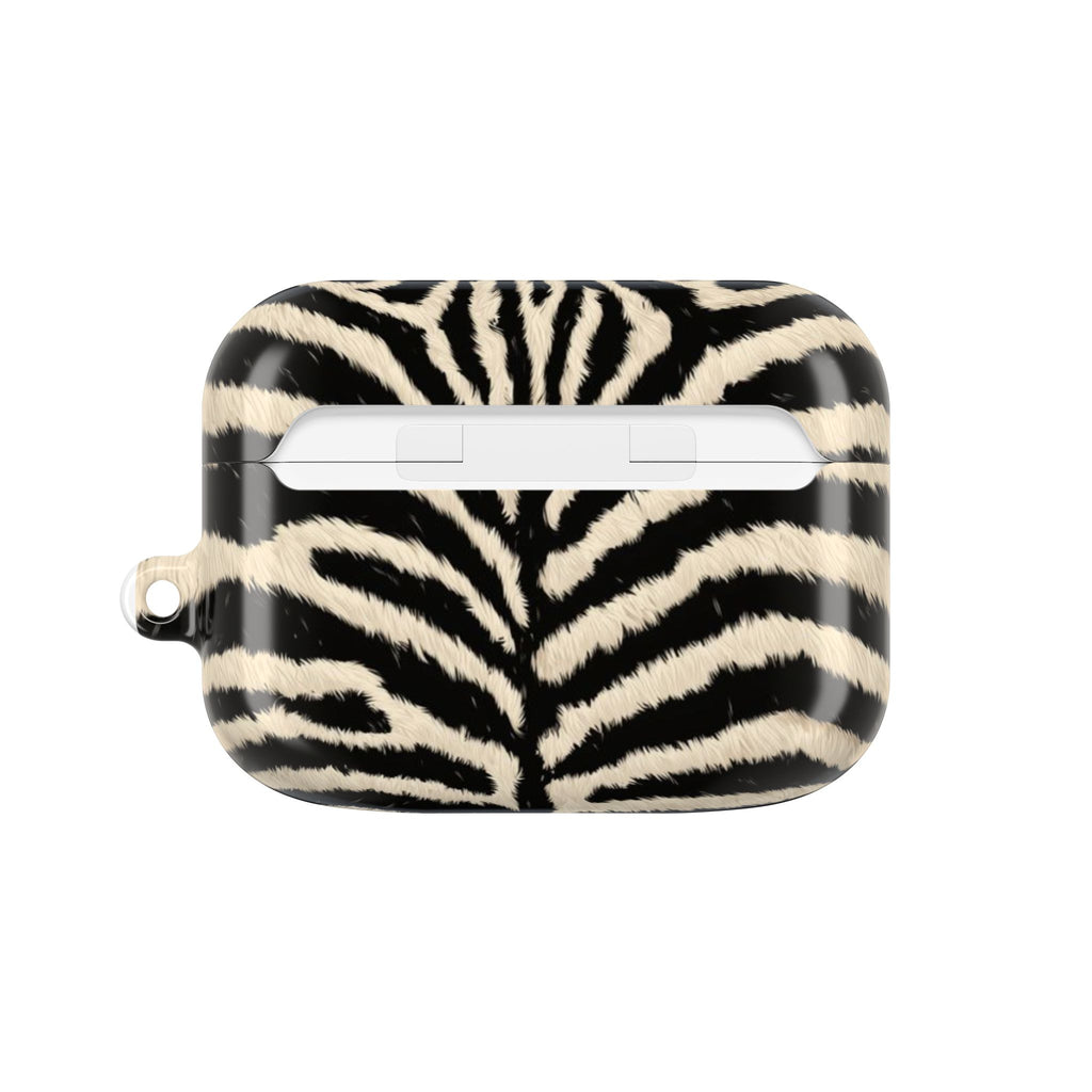 Zebra AirPod Case