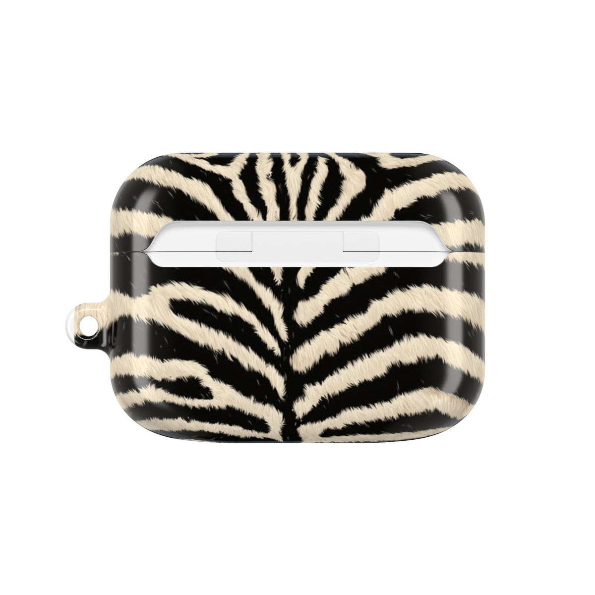 Zebra AirPod Case