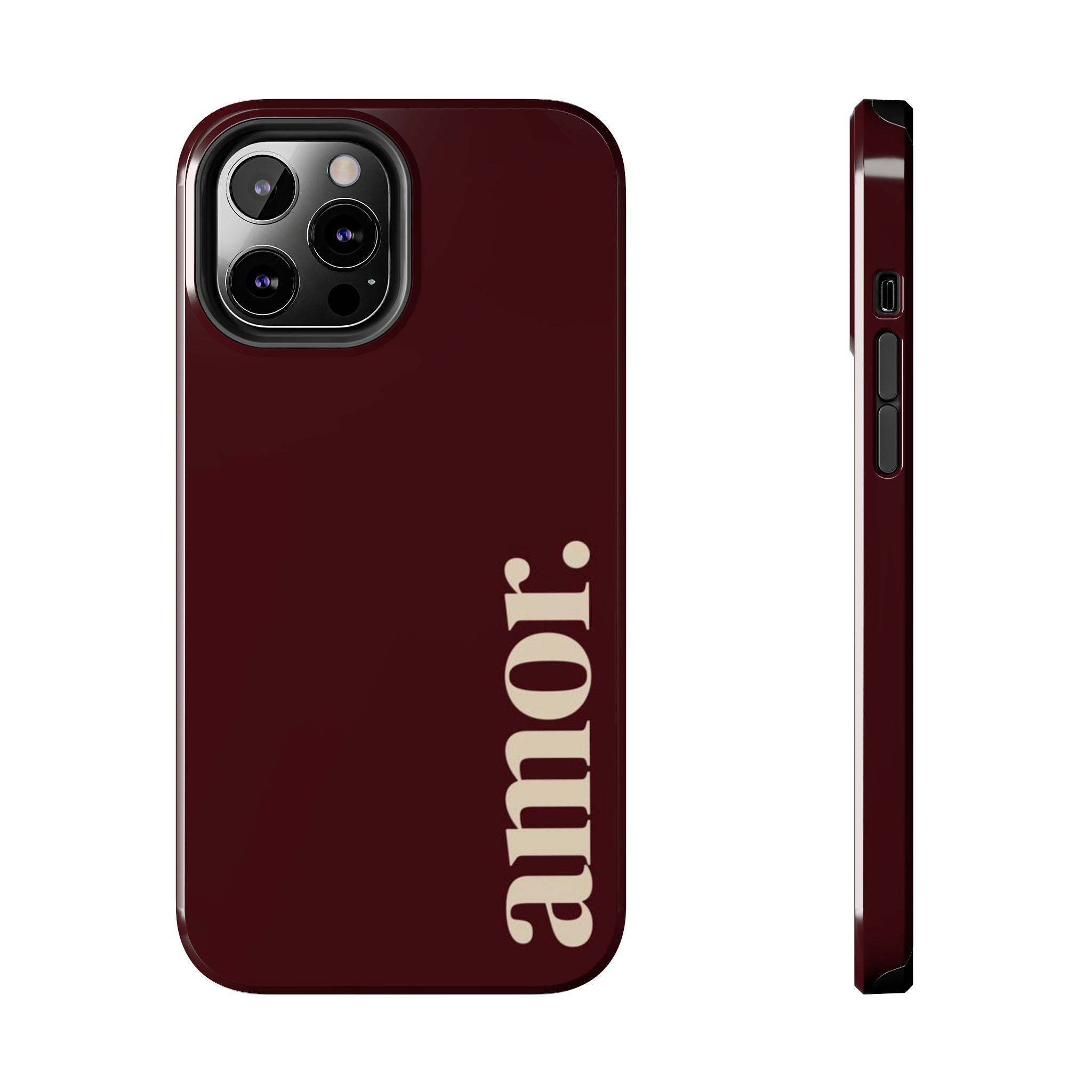 amore. iPhone Case