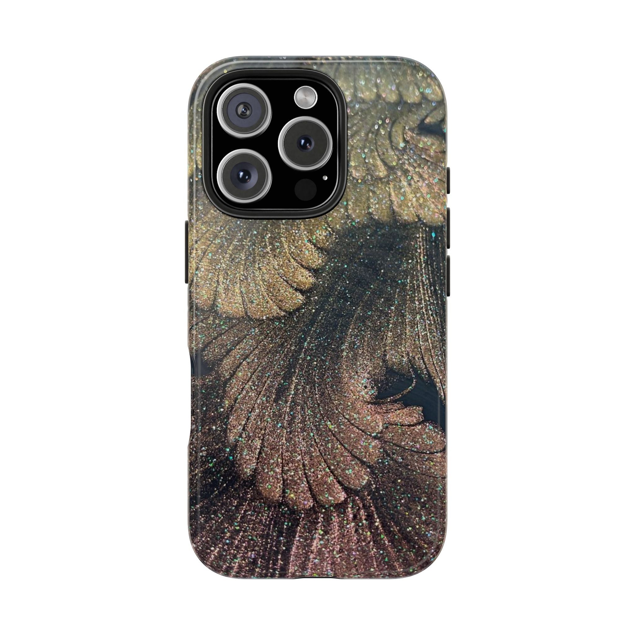 Angel Mosaic Collection iPhone Case