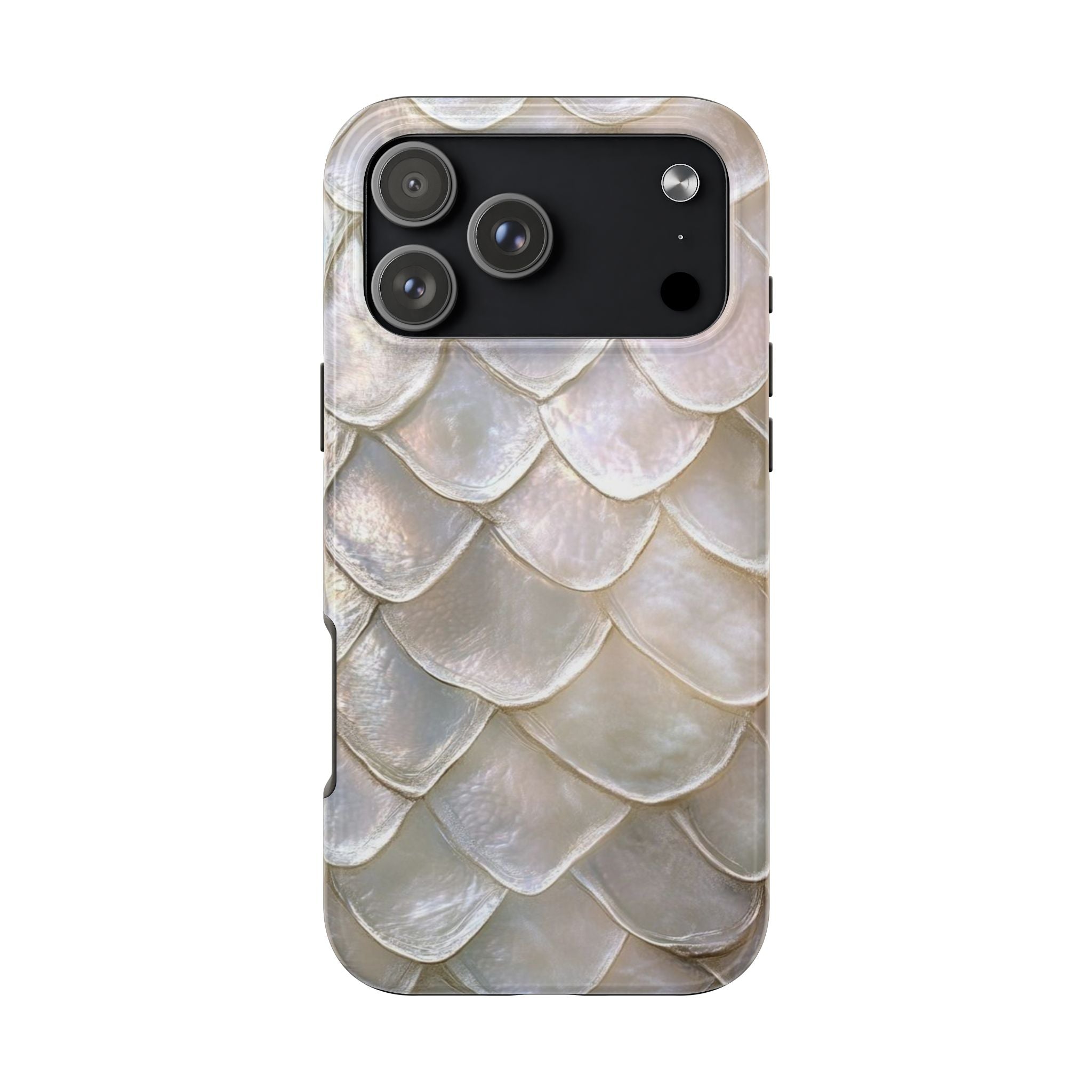 Pearl Mermaid Scale iPhone Case