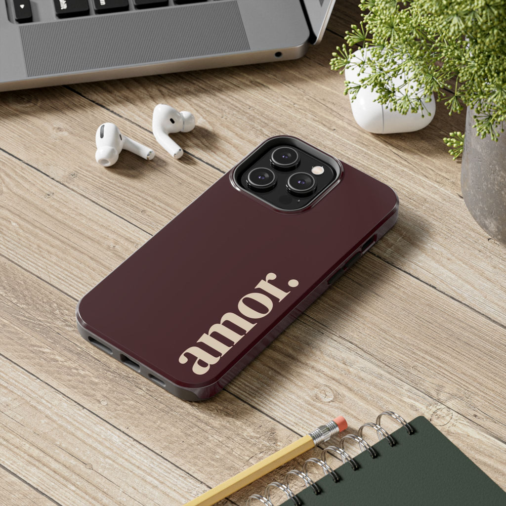 amore. iPhone Case